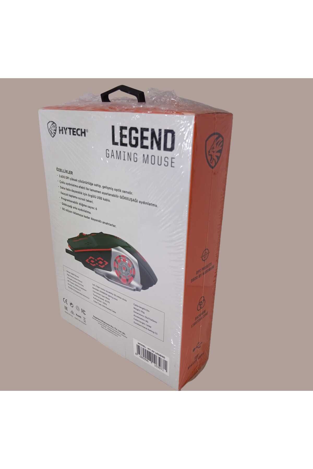 Legend OYUNCU MOUSE