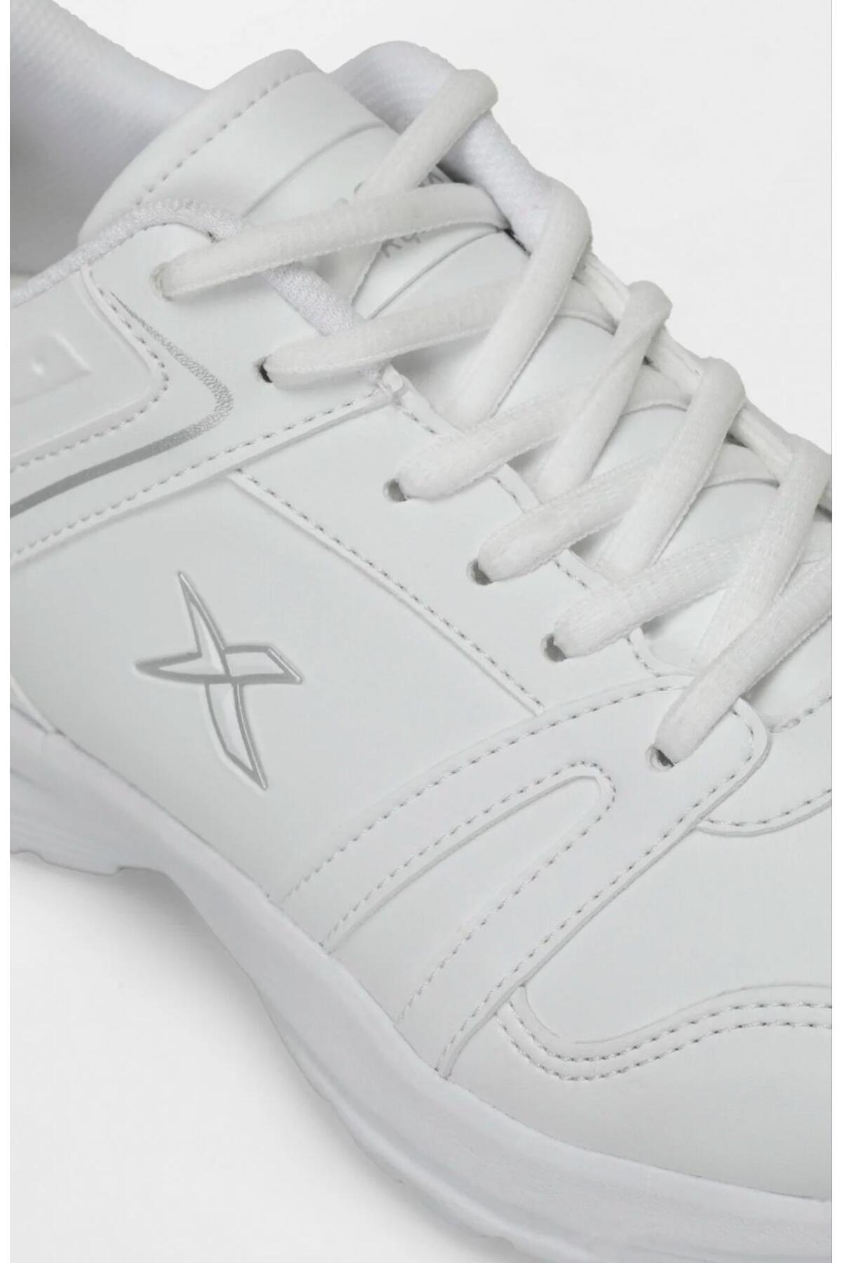 Miton Pu Unisex Günlük Sneaker Spor Ayakkabı — سفید MITON PU 4PR — تصویر 6 از 6