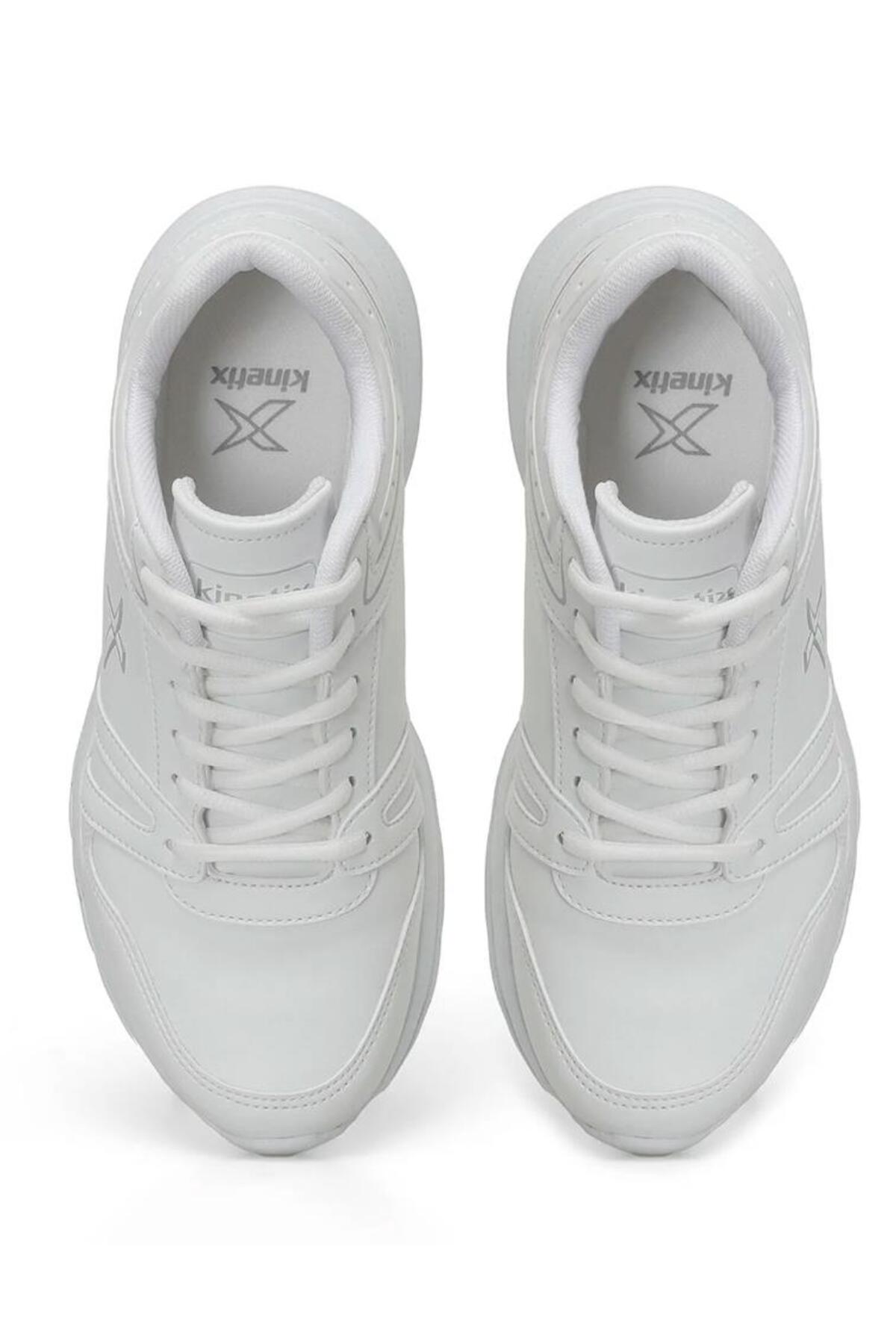 Miton Pu Unisex Günlük Sneaker Spor Ayakkabı — سفید MITON PU 4PR — تصویر 3 از 6