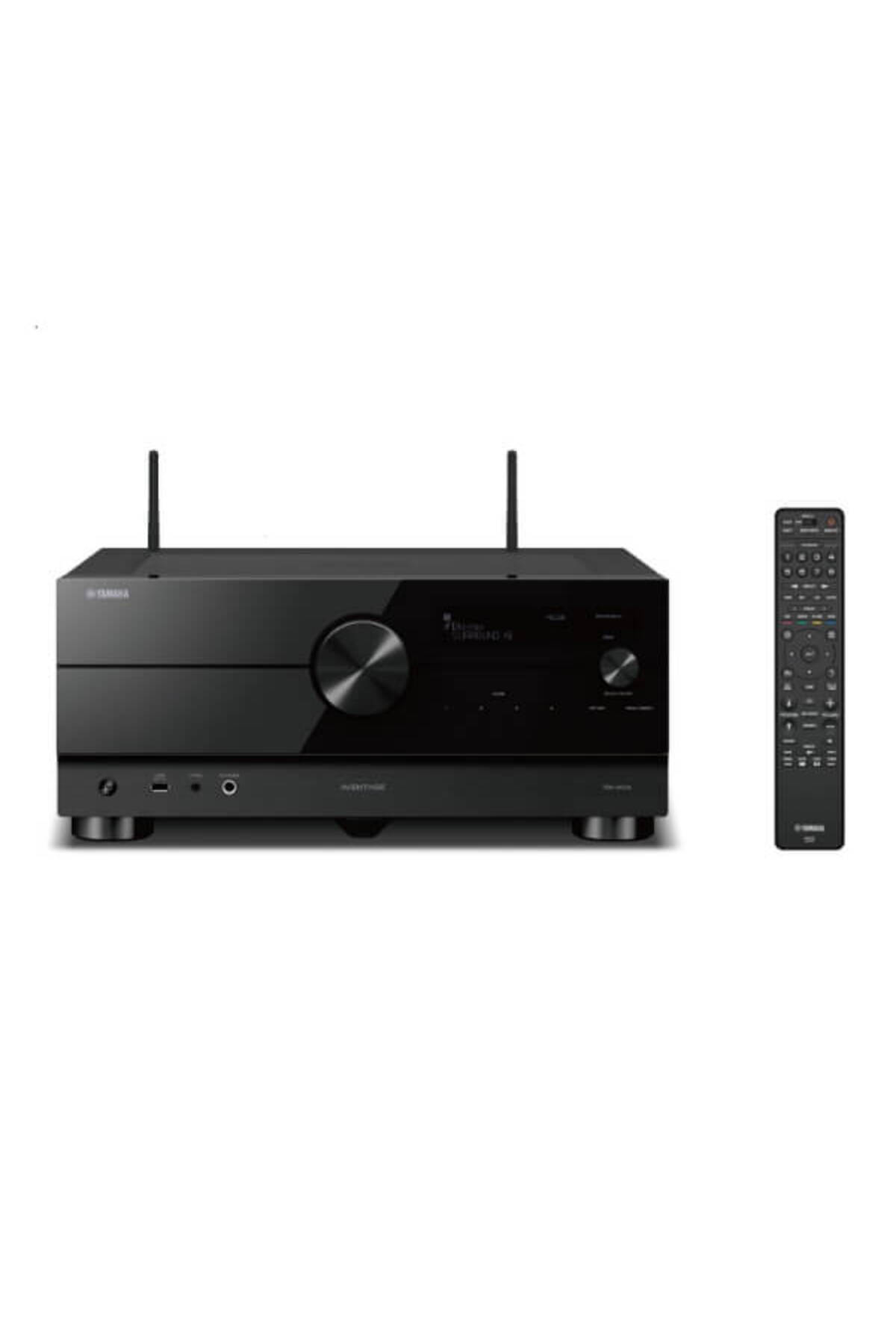 Yamaha-AV Receiver Amplifier 7.2 Channel Black RX-A4A 1