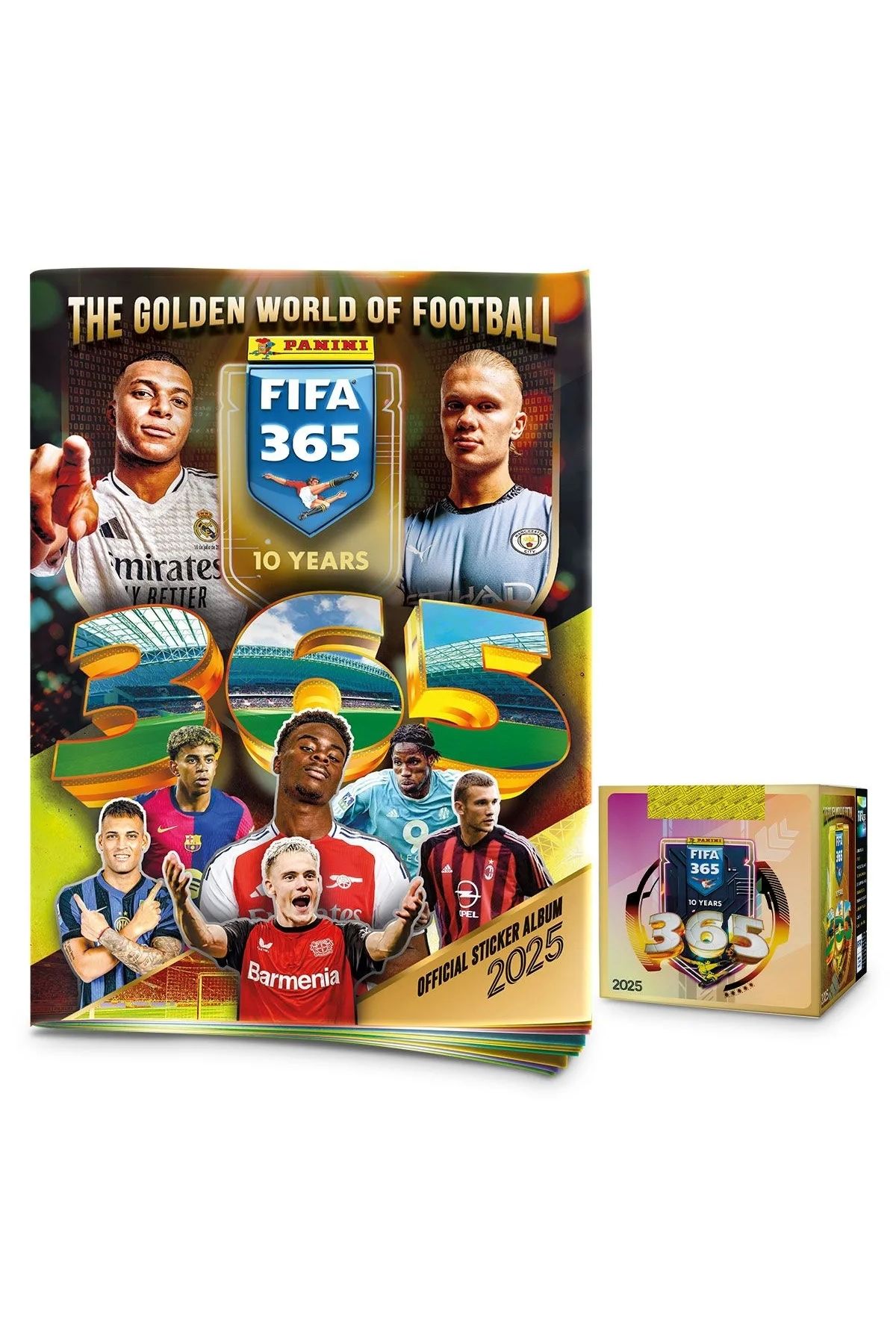 Doğan Oyuncak Dünyası-Panini Fifa 365 2025 - Soccer Player Extracted Album and Stickers Set 5
