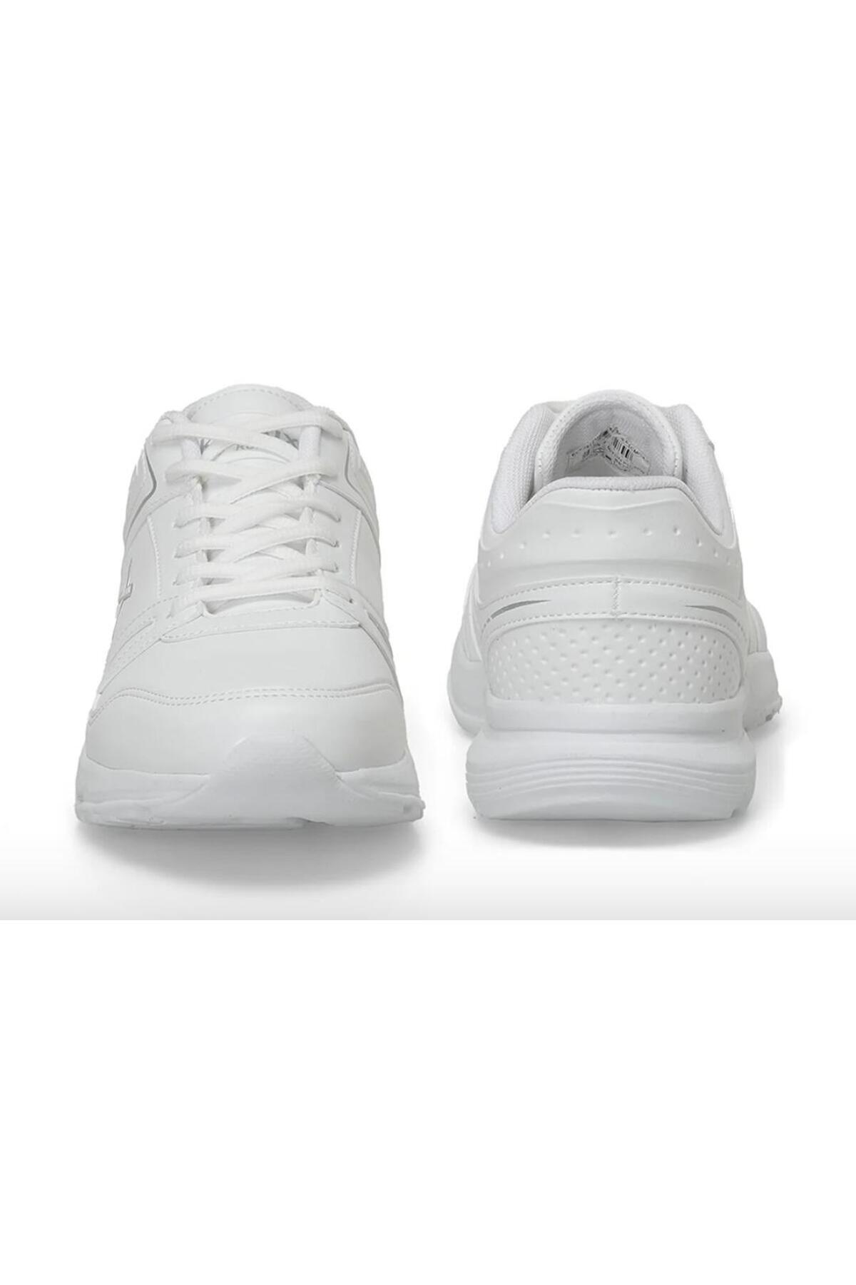 Miton Pu Unisex Günlük Sneaker Spor Ayakkabı — سفید MITON PU 4PR — تصویر 4 از 6