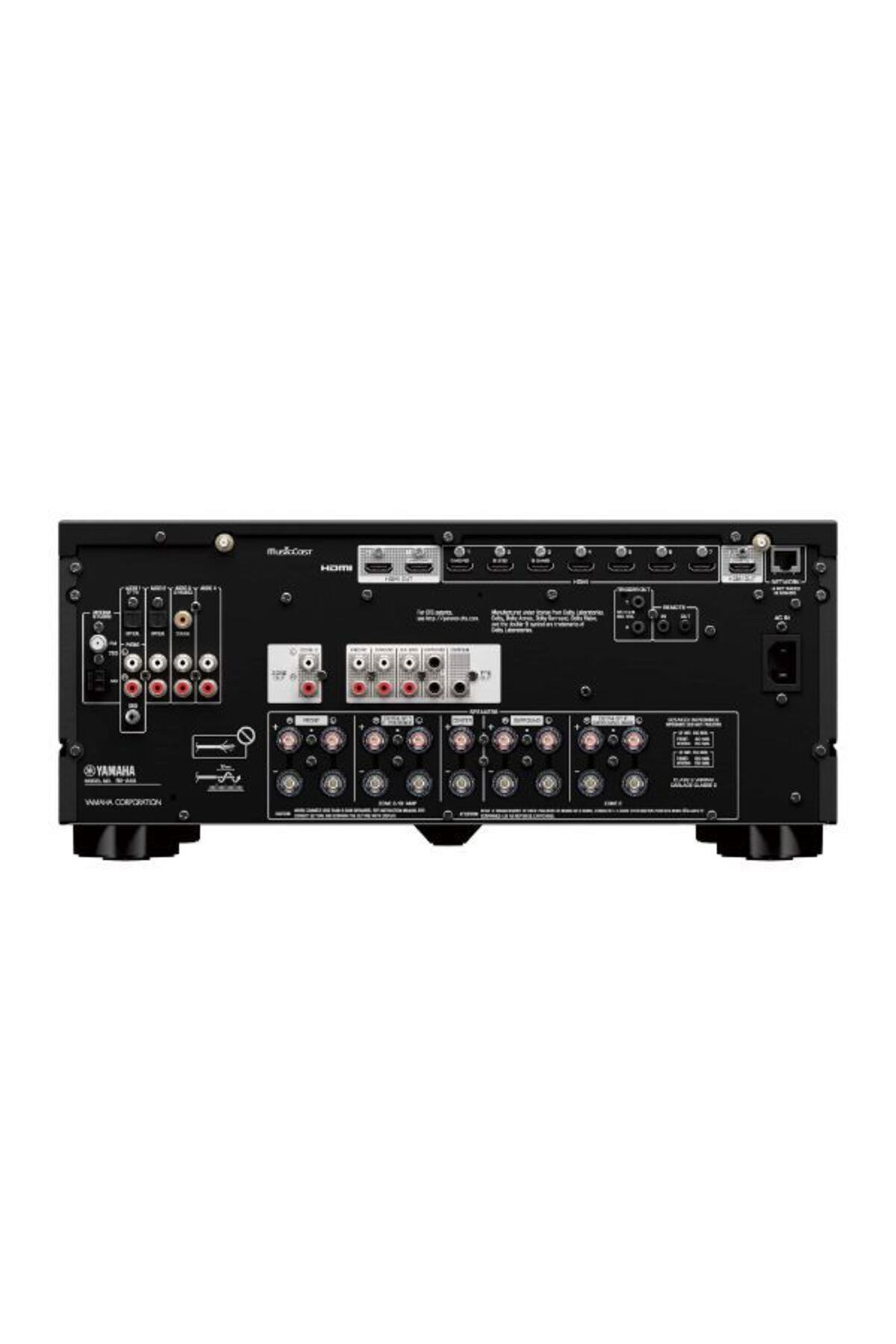 Yamaha-AV Receiver Amplifier 7.2 Channel Black RX-A4A 2