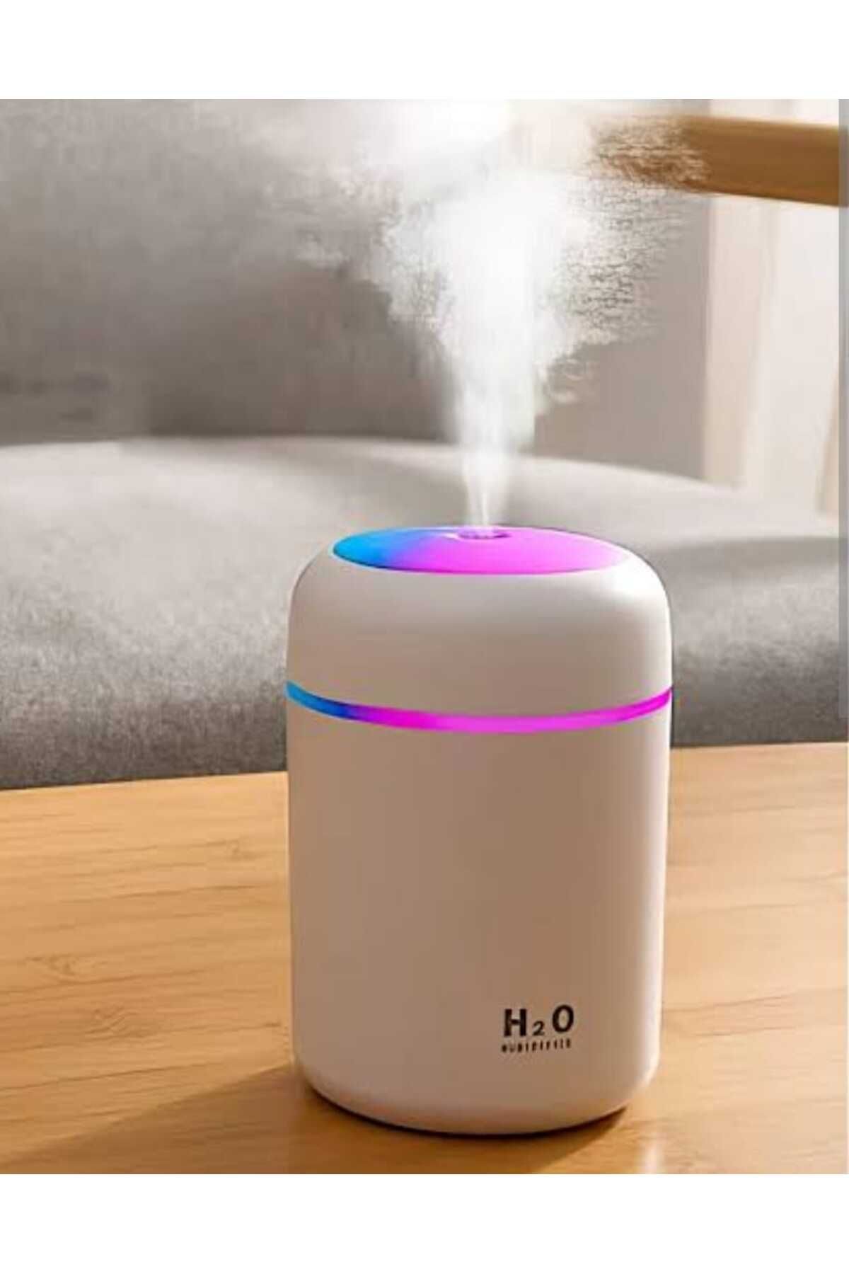 Ultrasonik Hava Nemlendirici Buhar Makinası Bebek Çocuk Odaları için humidifer 7 renk rgb ışıklı