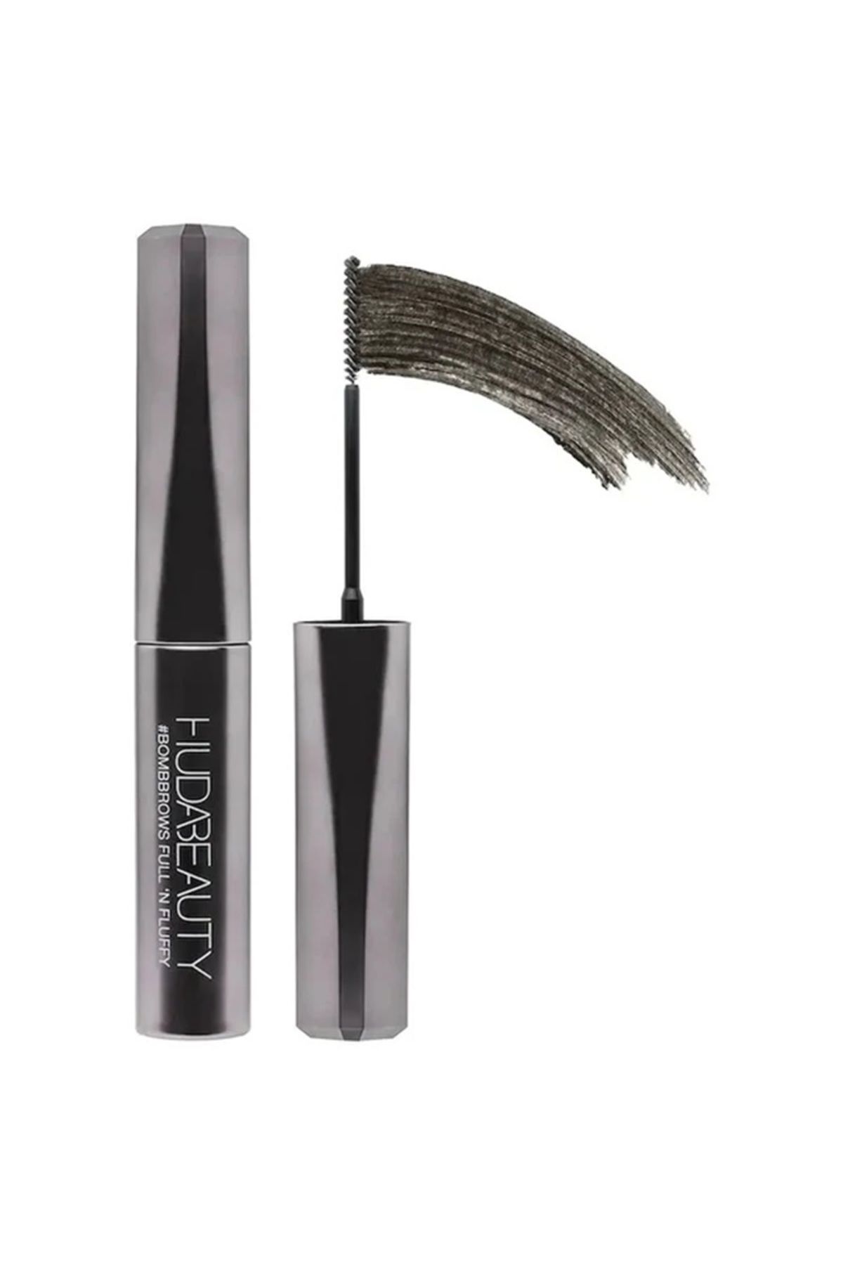 Huda Beauty BombBrows Full 'n Fluffy Kaş Jeli - Soft Black 4,5 ml