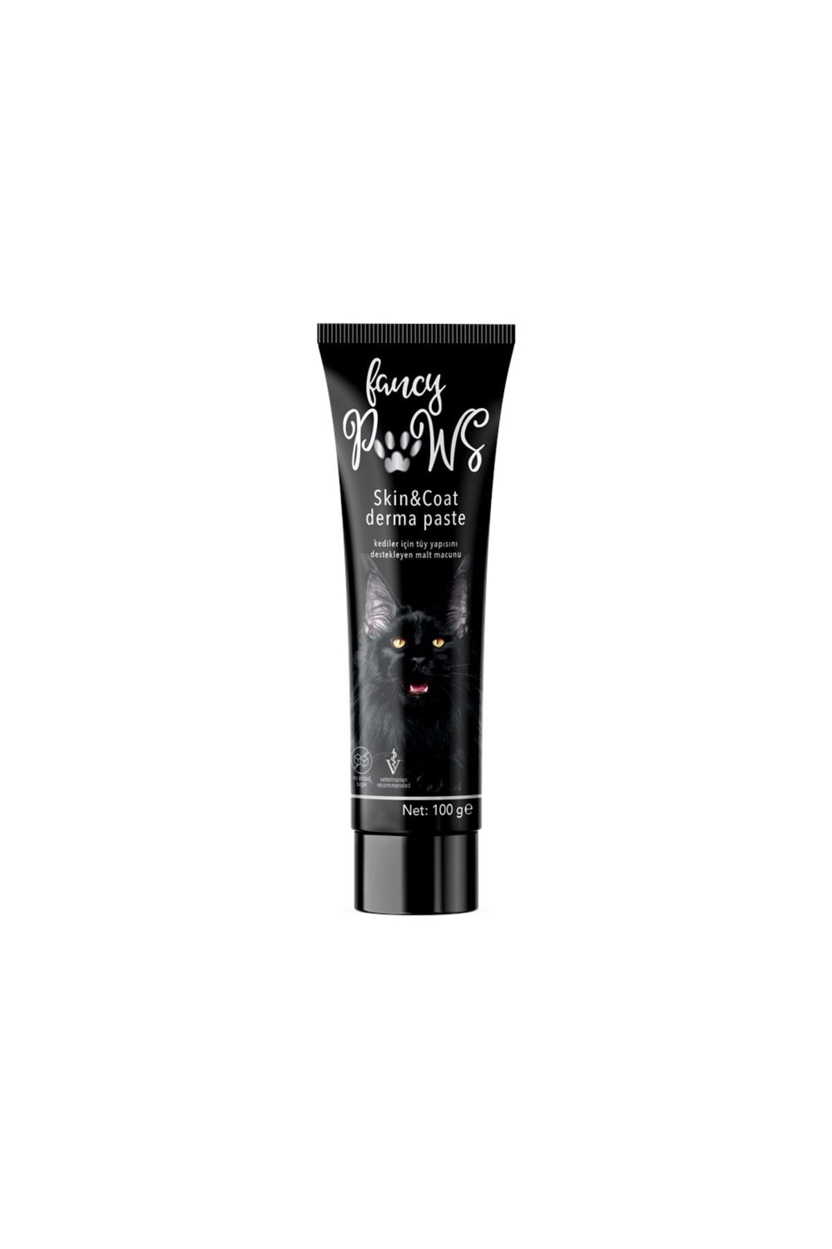 Fancy Paws Kedi Tüy Sağlığı Için Skin Coat Kedi Paste 100 gr