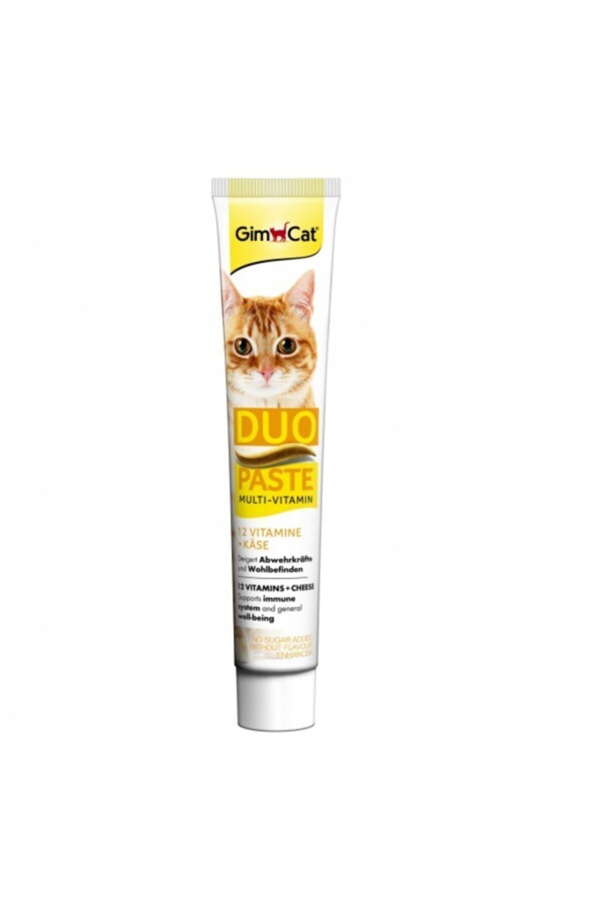 teknotrust Multi-vitamin Duo Paste Peynirli Kedi Macunu 50 Gr