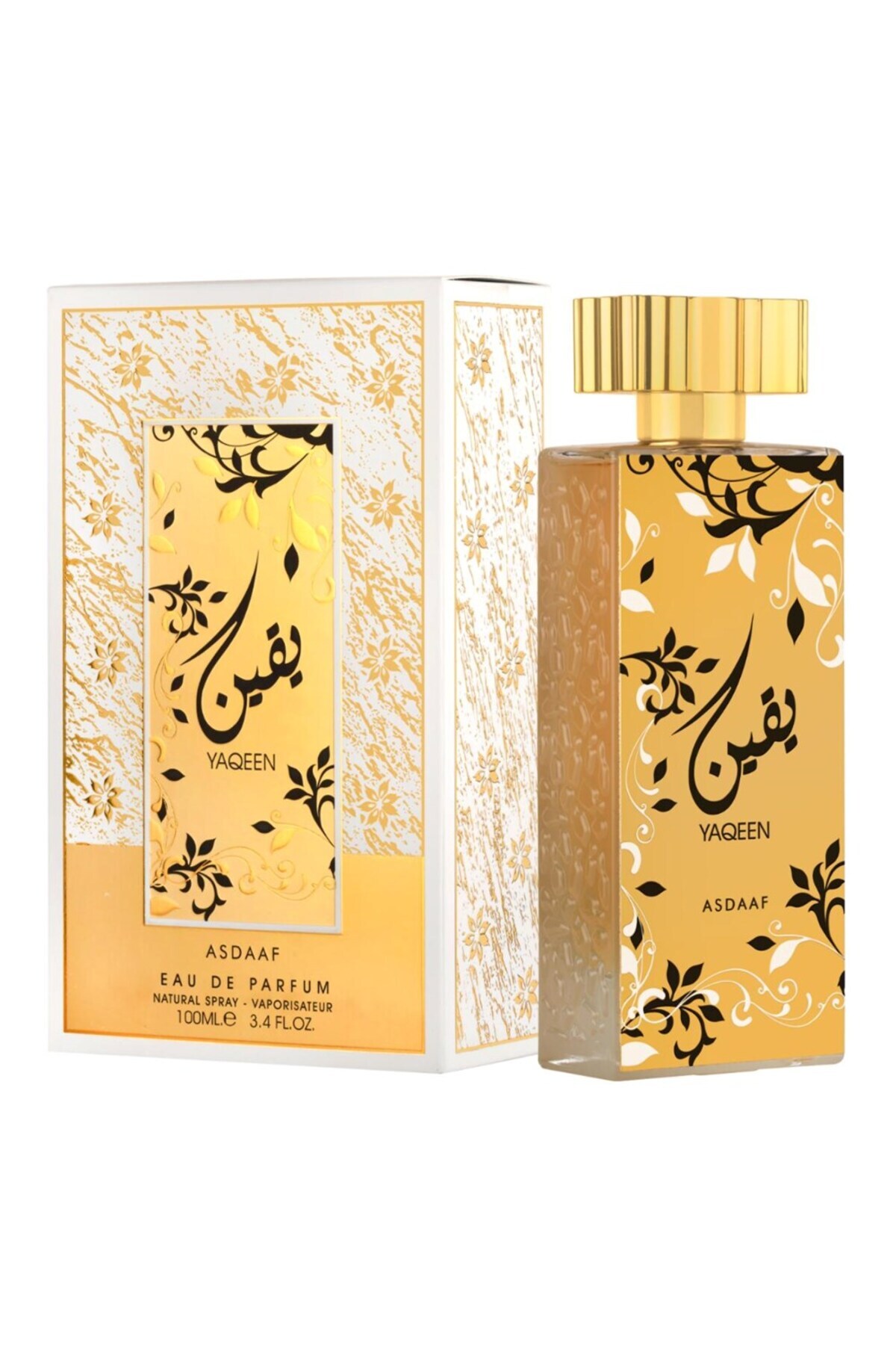 ASDAAF-Yaqeen Perfume by Asdaf for Unisex, 100ml 1