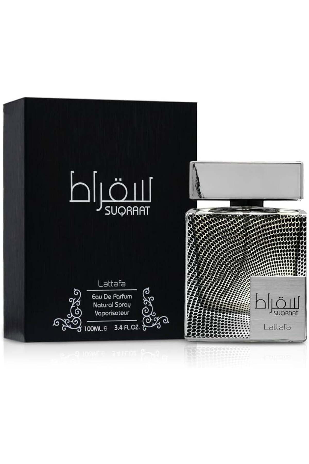 عطر مردانه SUQRAAT EAU DE PARFUM 100ML Lattafa