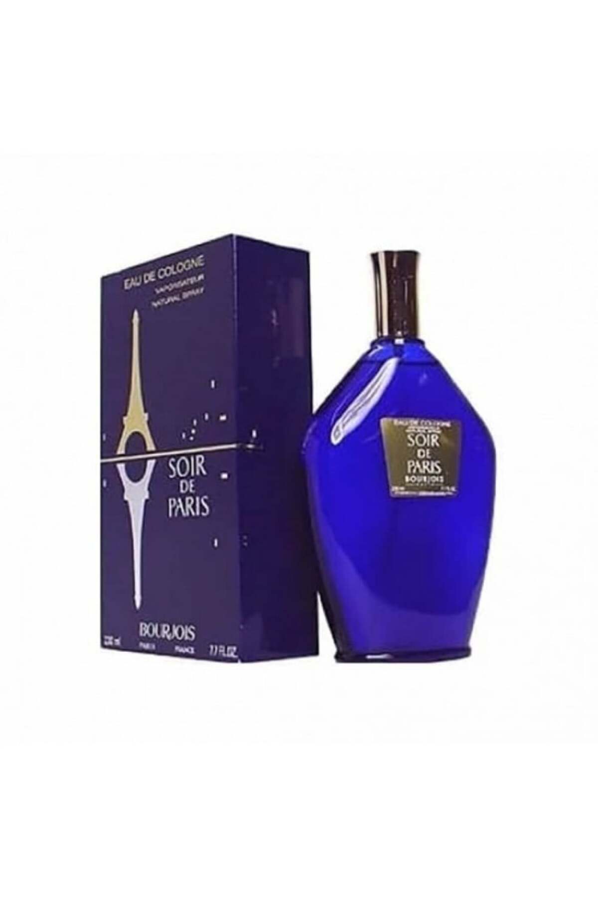 Bourjois Soir de Paris Eau de Cologne - 230 ml- Trendyol