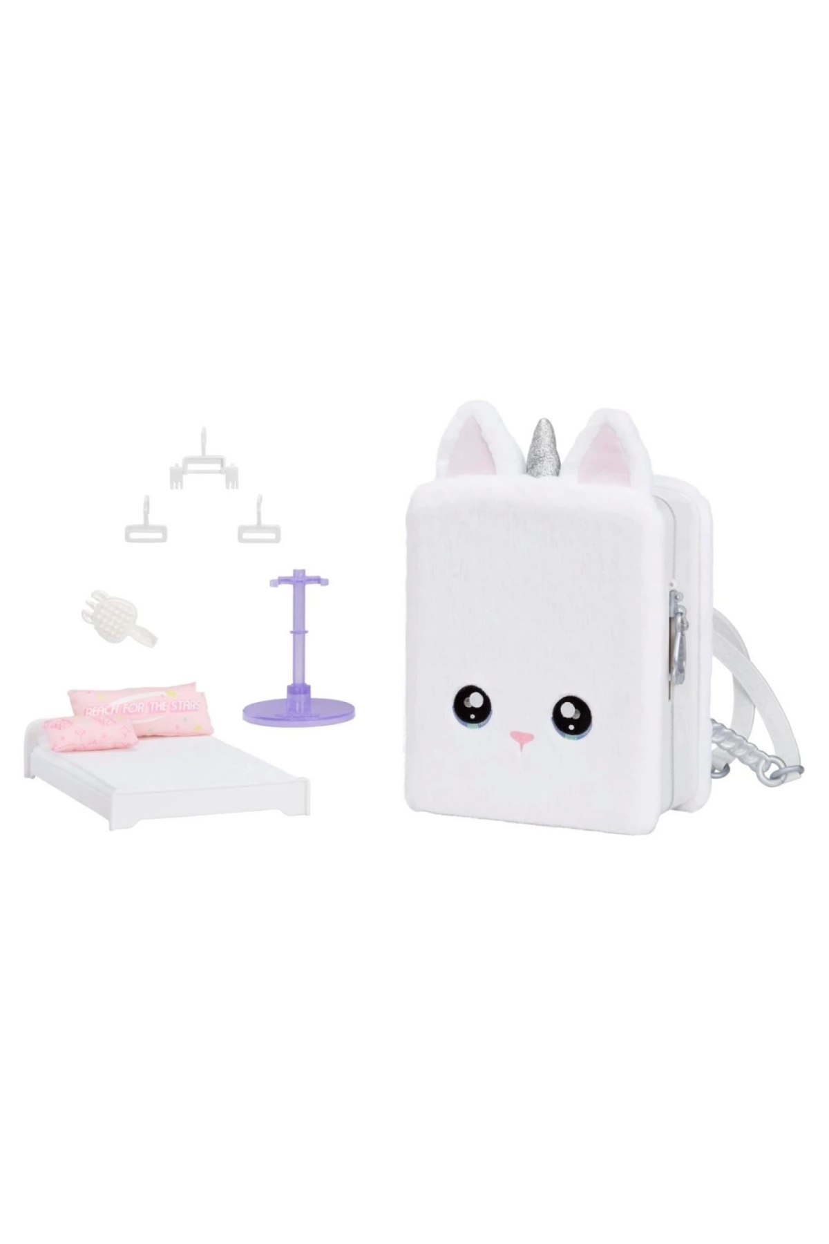 نسی‌ورلد نه! نه! نه! سورپرایز ۳ در ۱ کوله‌پشتی بزرگ ویتنی اسپارکلز