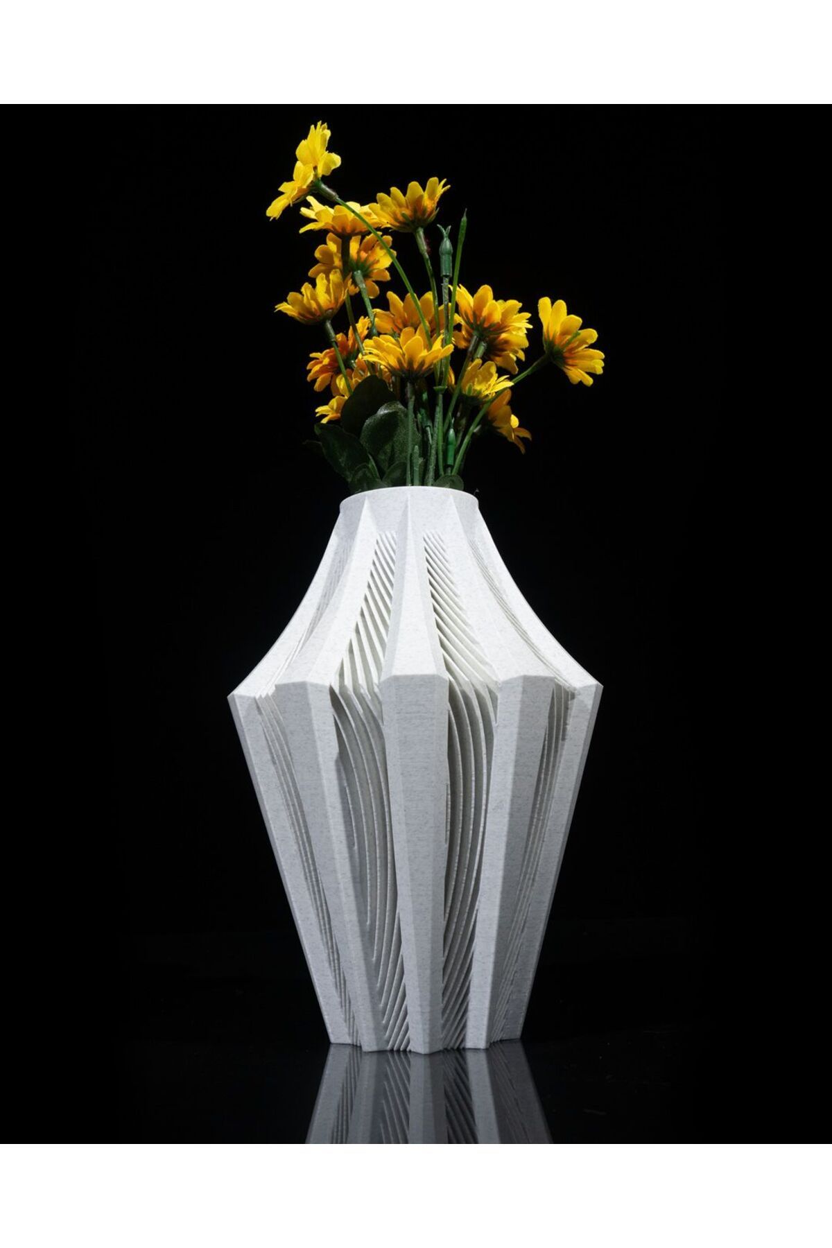 SELJUK 3D İMPROVER-Patterned Vase 2