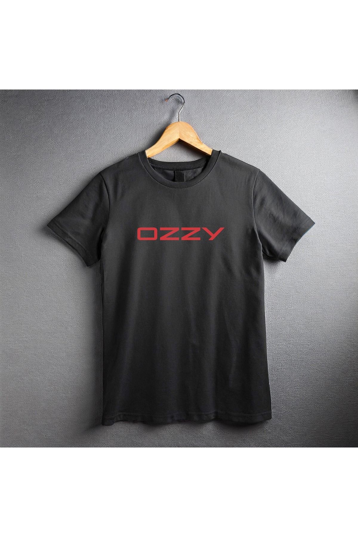 Ozzy-Unisex Ozzy Logo Printed Tshirt 3