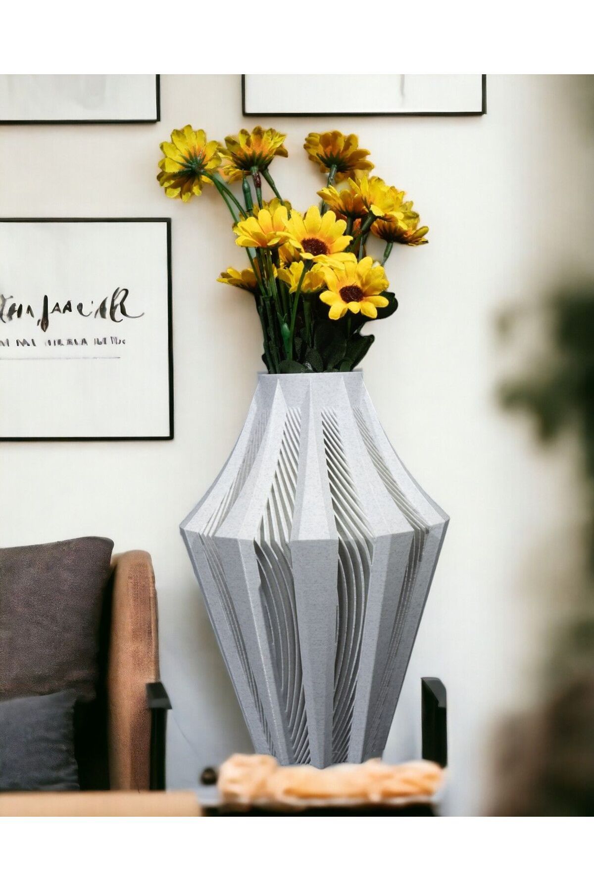 SELJUK 3D İMPROVER-Patterned Vase 3