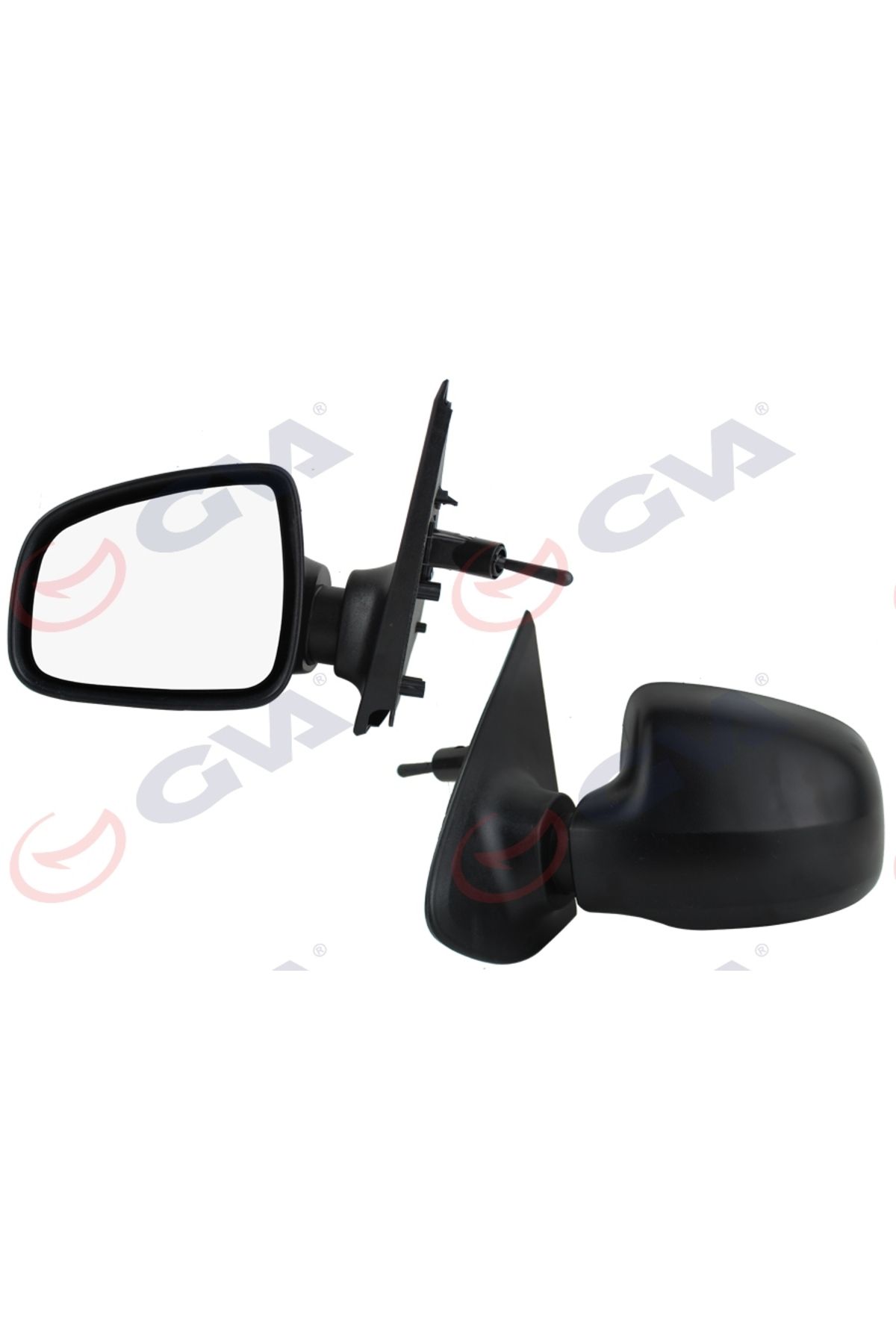 GVA DIŞ DİKİZ AYNASI SOL LOGAN SANDERO-MCV 12> MEKANİK+KONVEKS VM-6804L 963021832R
