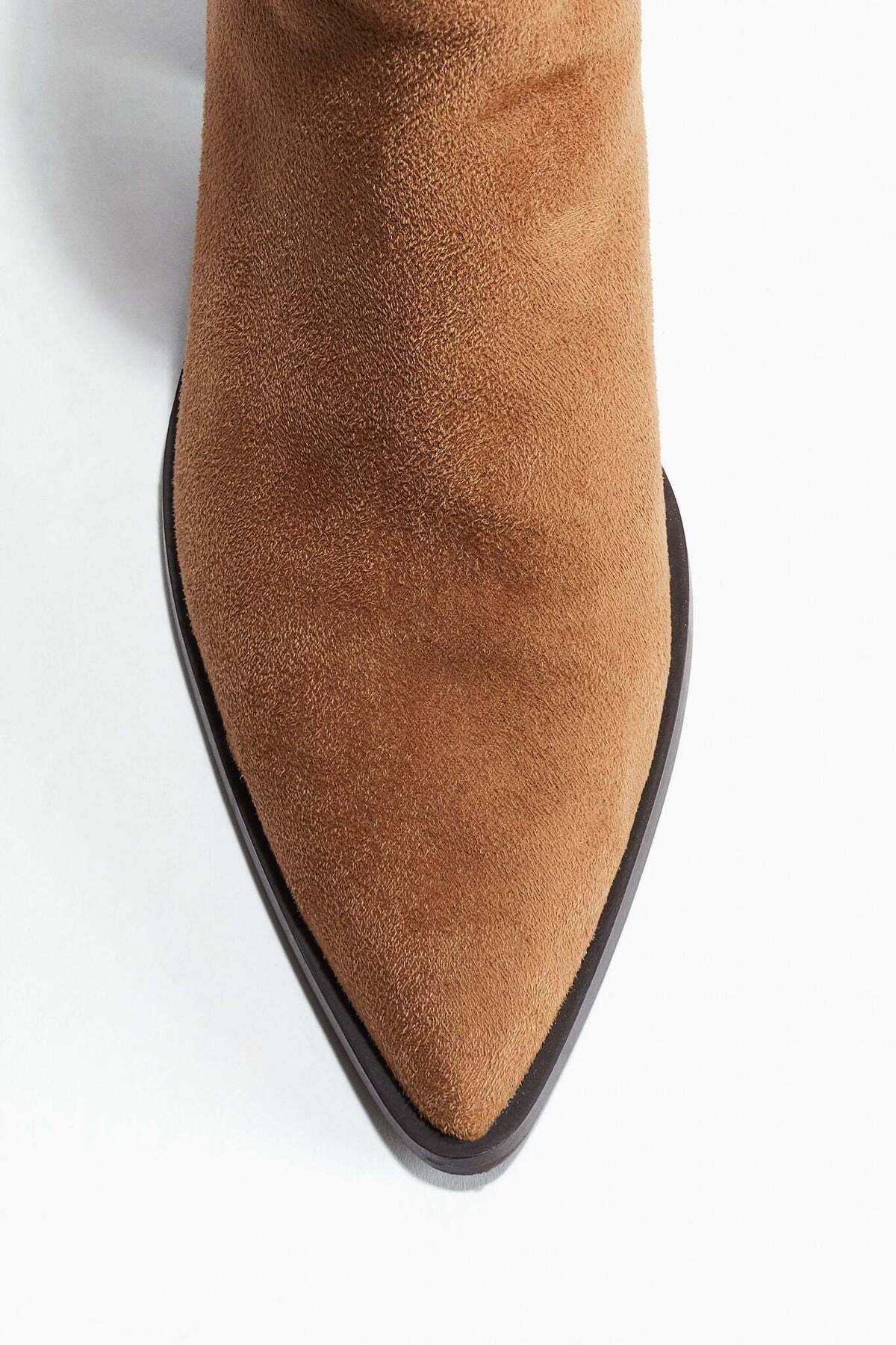 H&M-Pointed Ankle Boots 5