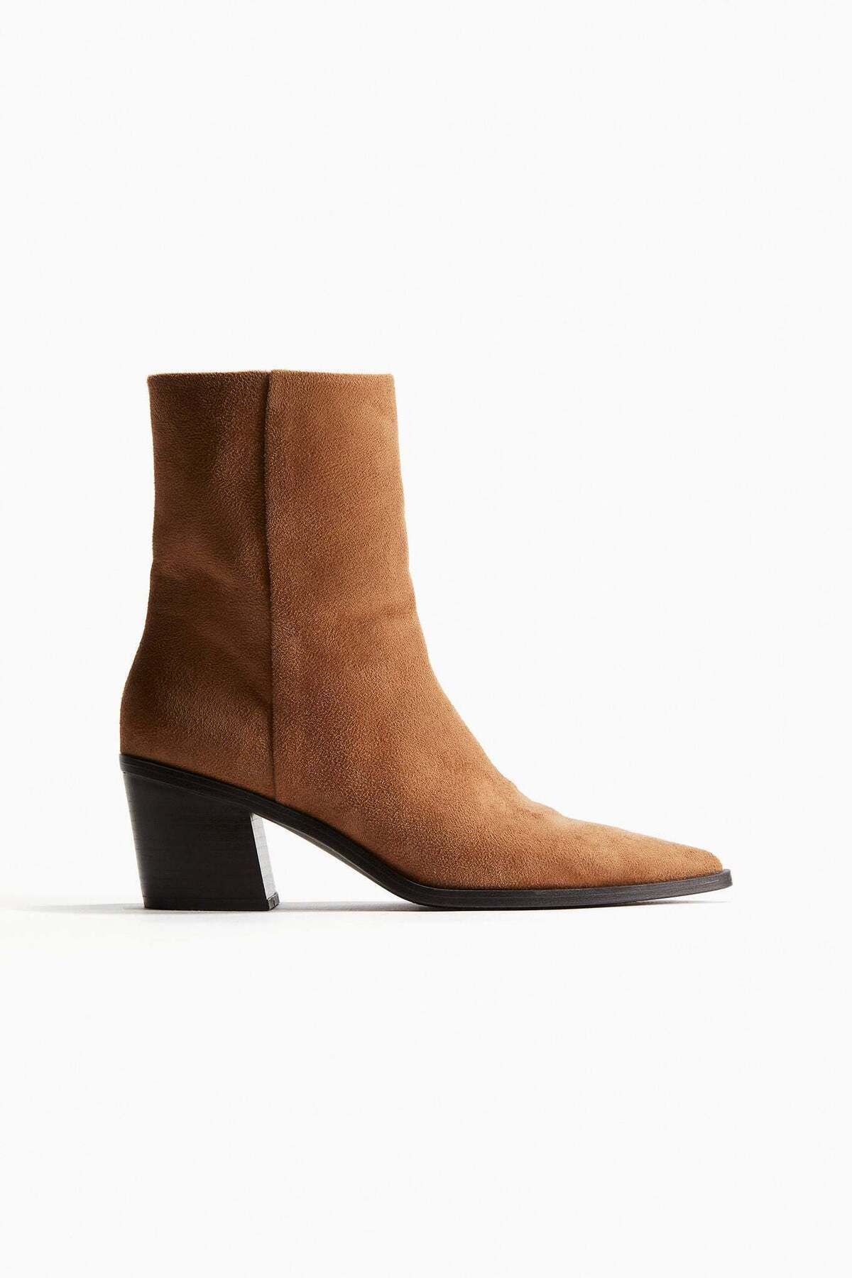H&M-Pointed Ankle Boots 3