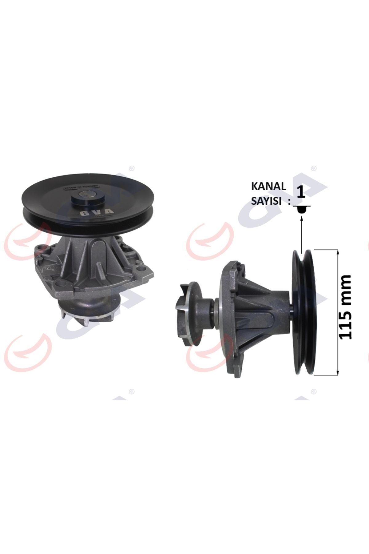 GVA DEVİRDAİM UNO1.1-1.3-1.4T (83-96) REGATA 1.3-1.5 (83-89) (PA554) 4329406-5960469-7770032