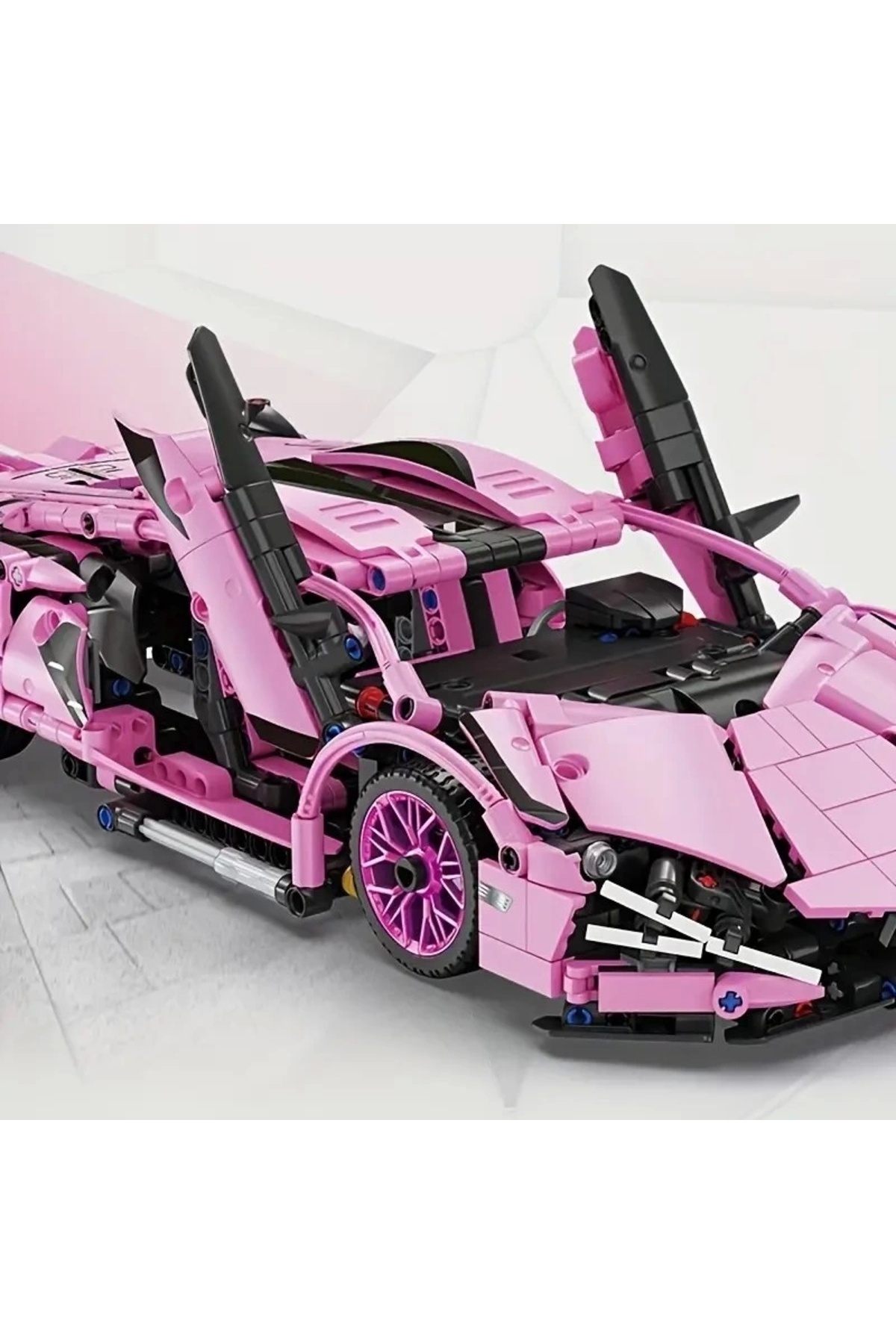 لامبورگینی سیان ۱:۱۴ – بلوک‌های ساختمانی ماشین اسپرت ۱۲۸۰ تکه برای نوجوانان بالای ۶ سال و بزرگسالان