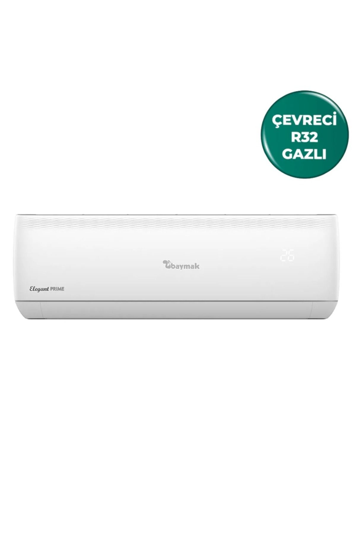 Baymak (MONTAJ DAHİL) Elegant Prime 12.000 Btu A Inverter Klima