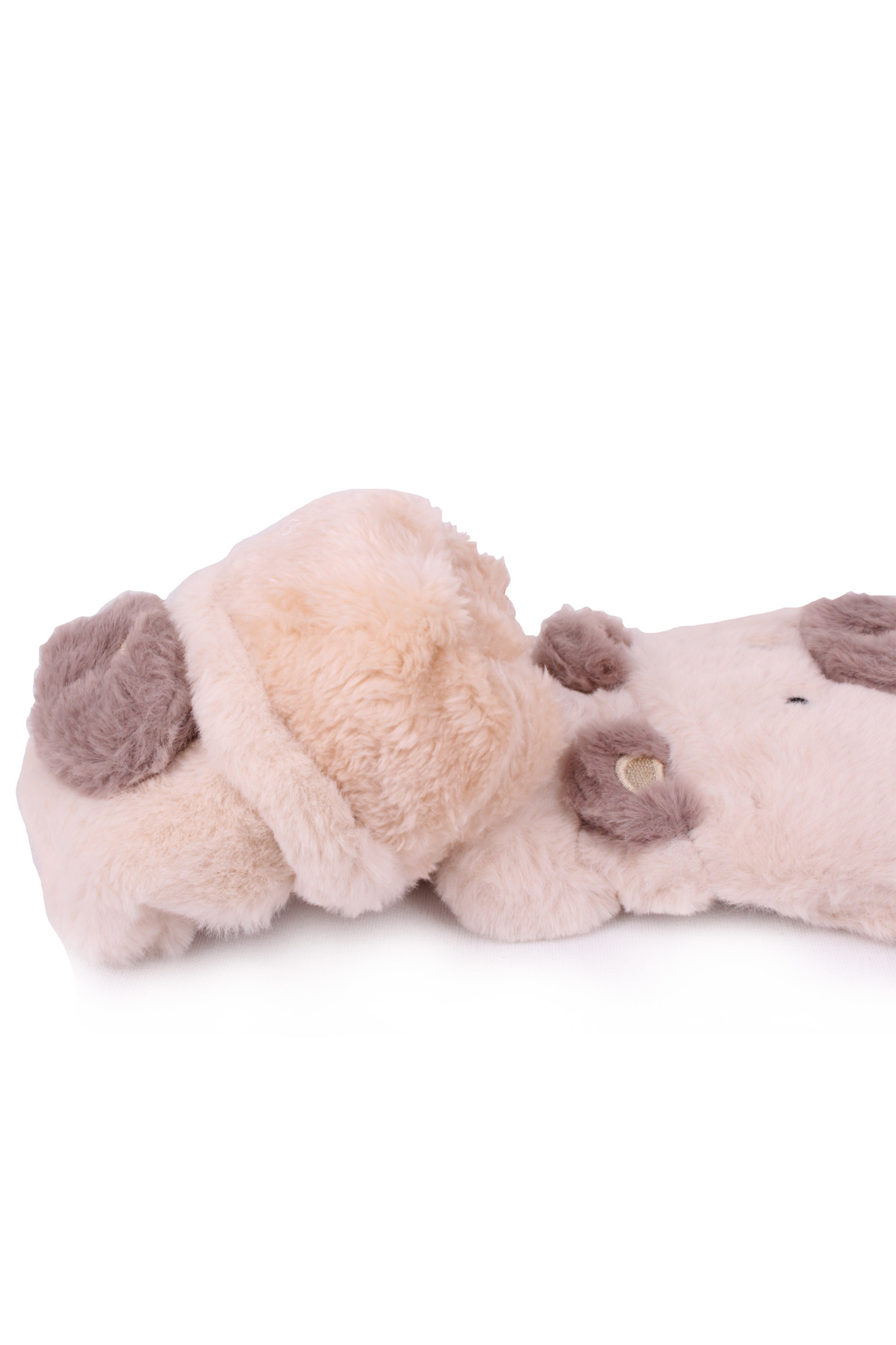 İşnar Peluş Çocuk Eldiven 4-6 Yaş Yavru Köpek Patisi Bej Renk Parmaksız Model 0041 fotoğrafı 3 (önizleme)