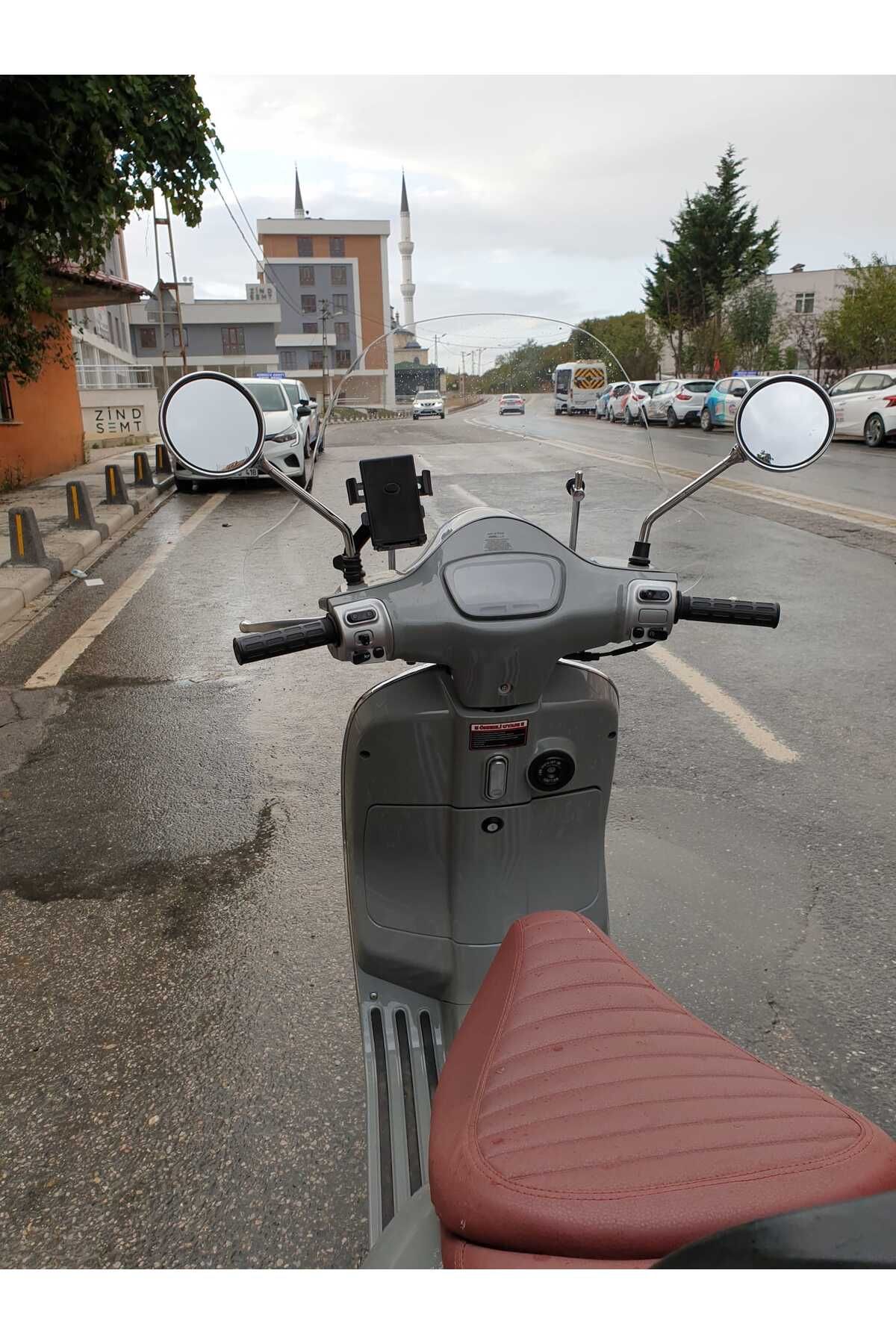 RKS Pride 125 Siperlik Ön Cam 2023-2025 Model 39cm Şeffaf Renkli 4mm APARAT GÖNDERİLMEYECEK