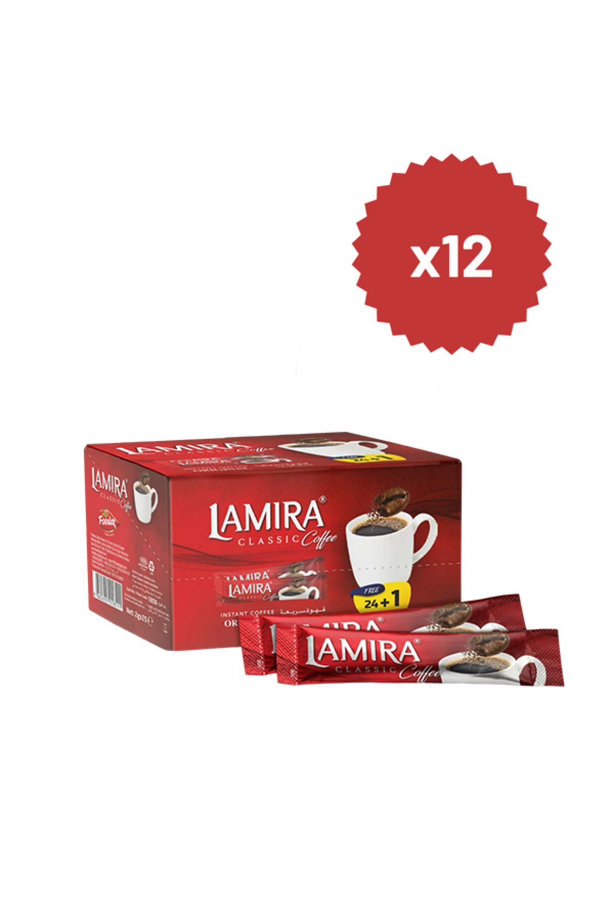 LAMİRA Lamira Classic Granül Kahve 2g*25*12