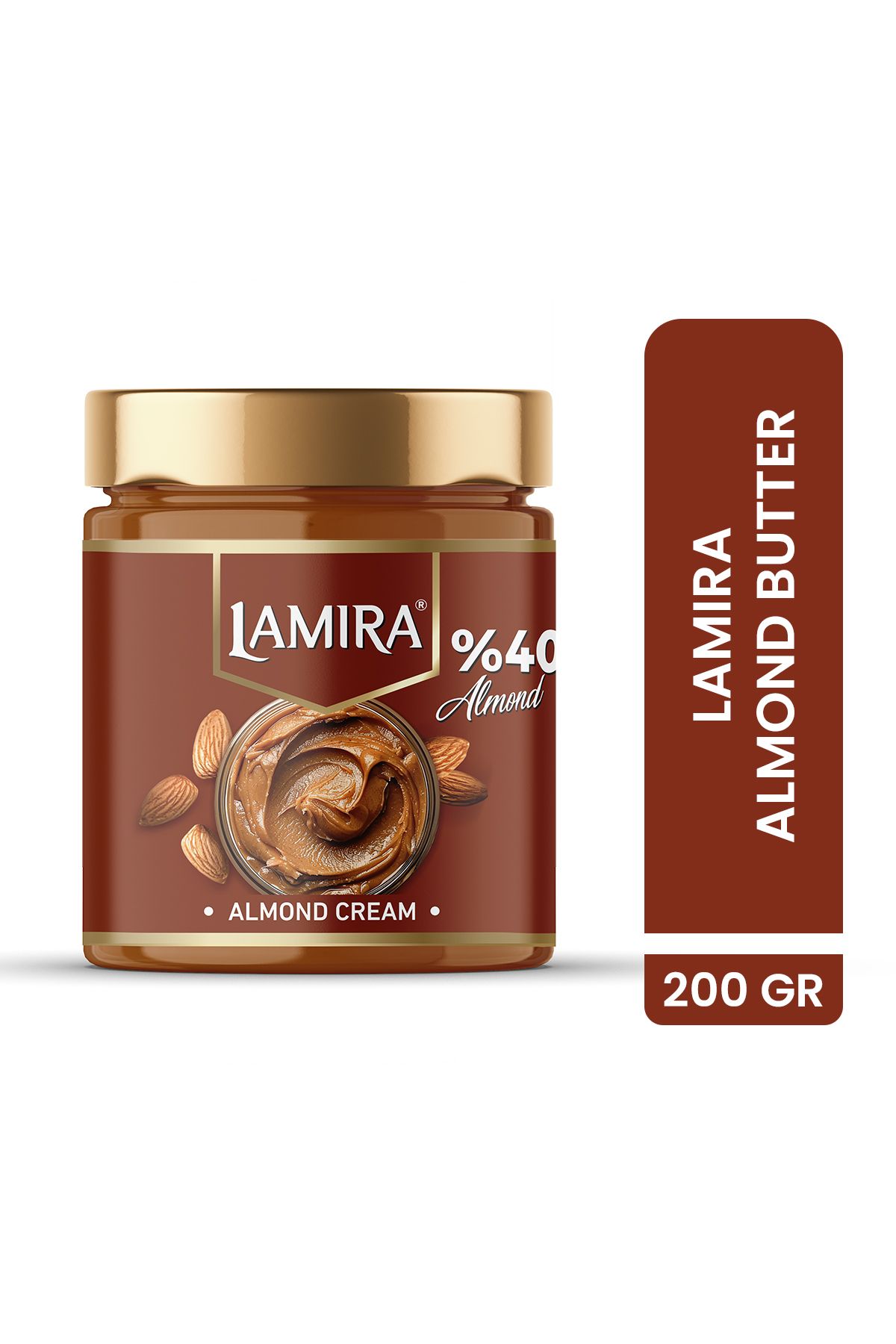 LAMİRA Lamira Badem Kreması %40 200g