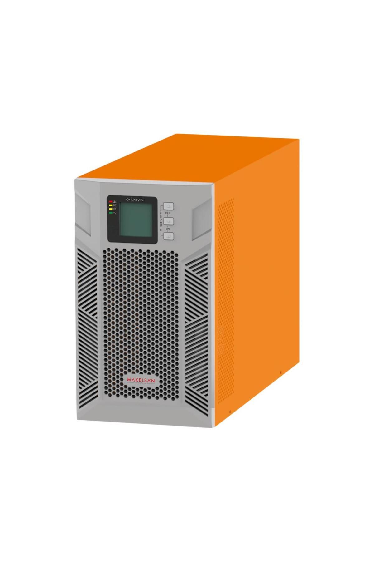 Vobotek Teknoloji Makelsan Powerpack SE Serisi 2 kVA Online 1F-1F 4-9Ah Akü Güç Kaynağı