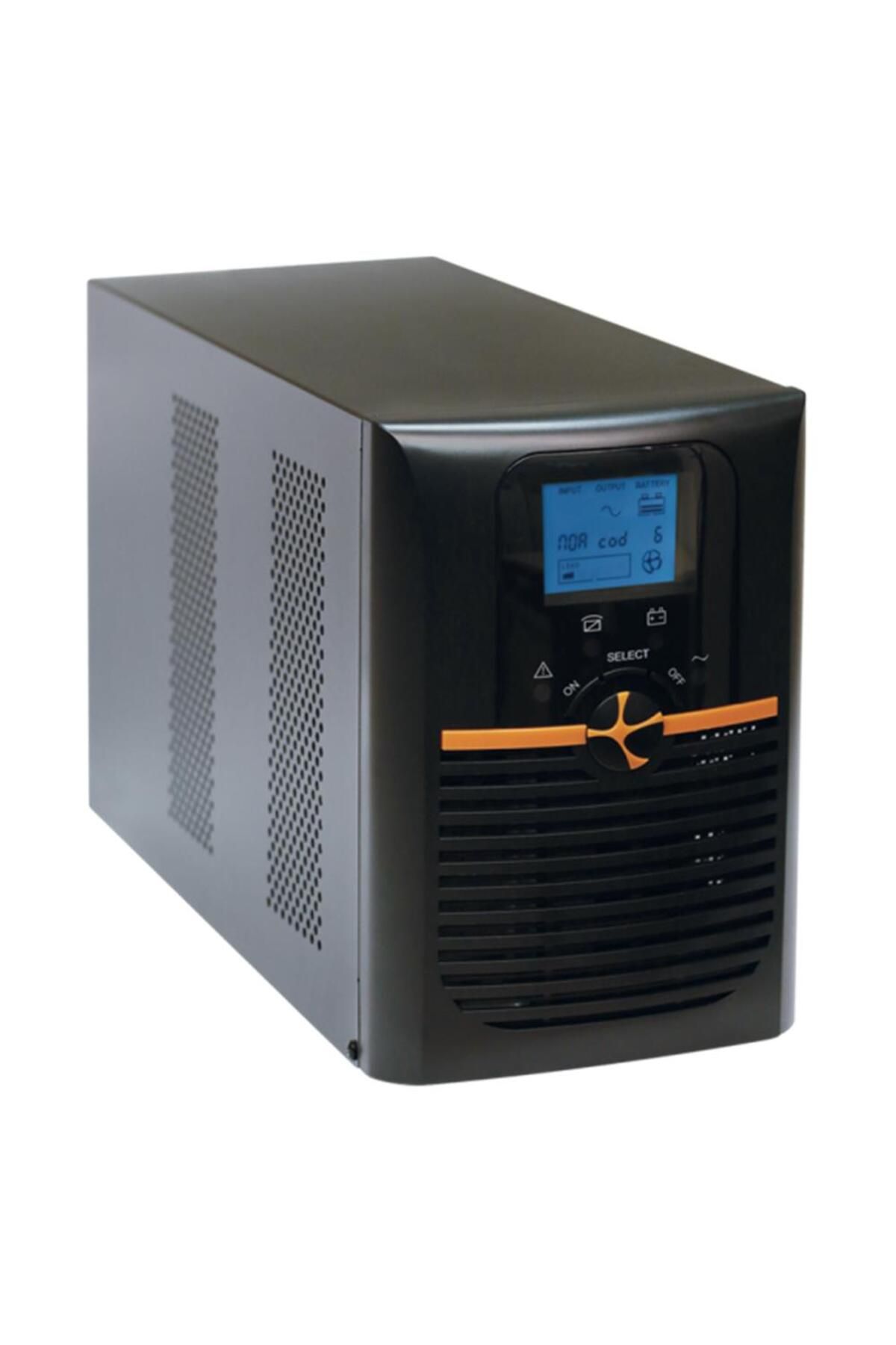 Vobotek Teknoloji TUNÇMATİK NEWTECH ECO X9 1 KVA 1-1 ON-LINE UPS LED (2 X 7 AH)