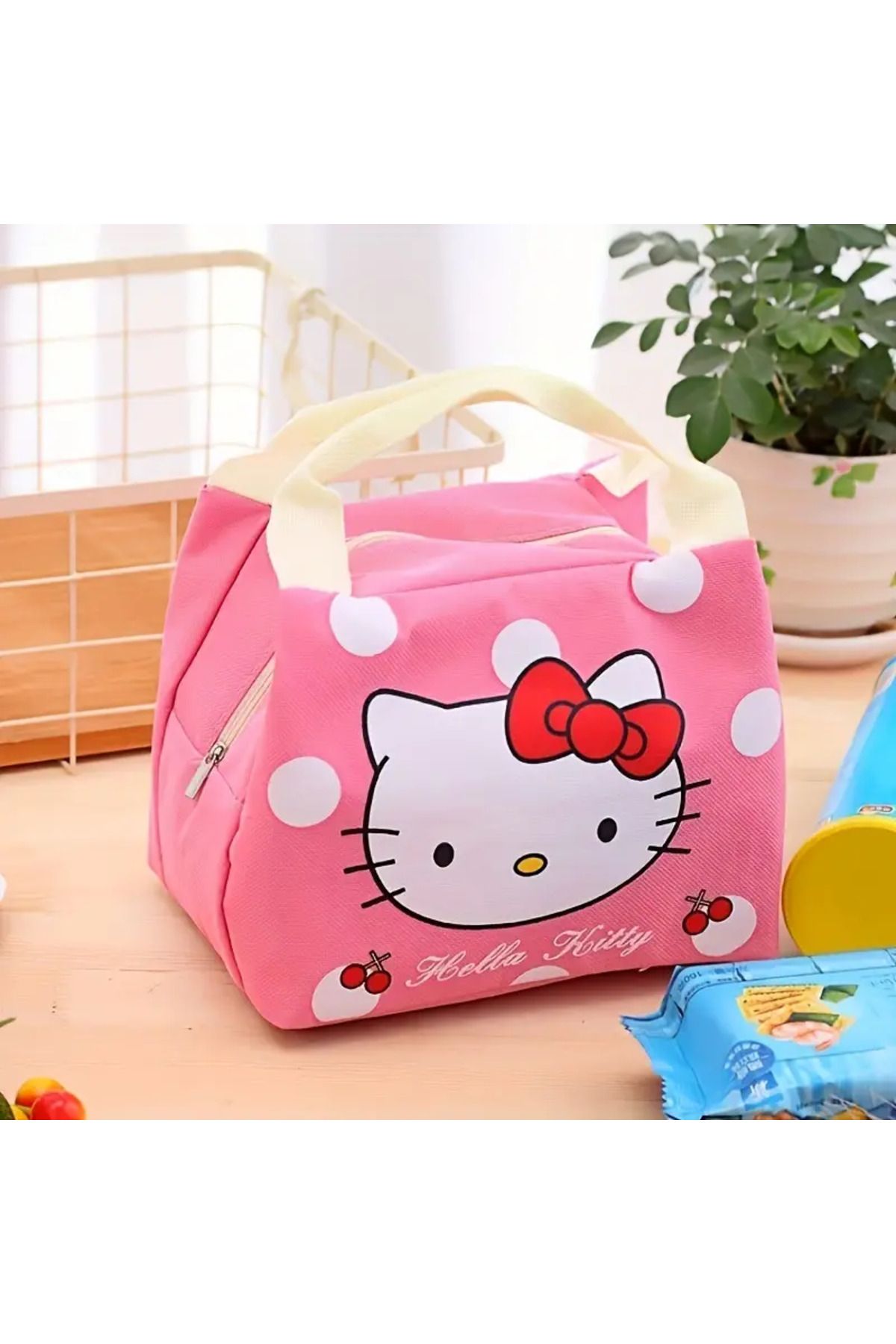 bundle island Hello Kitty figürlü yalıtımlı beslenme çantası HK4193