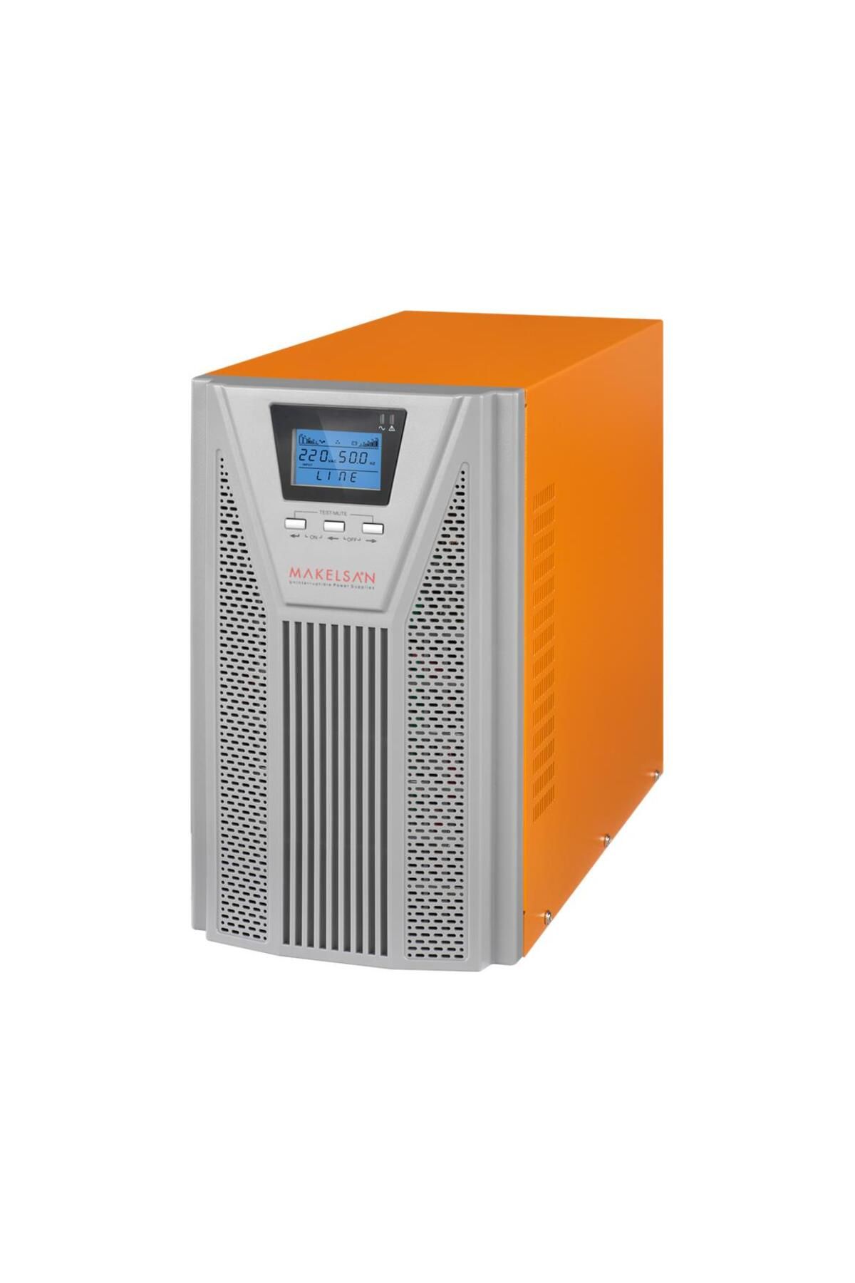 Vobotek Teknoloji Makelsan Powerpack SE Serisi 3 kVA Online 1F-1F 6x9Ah Akü