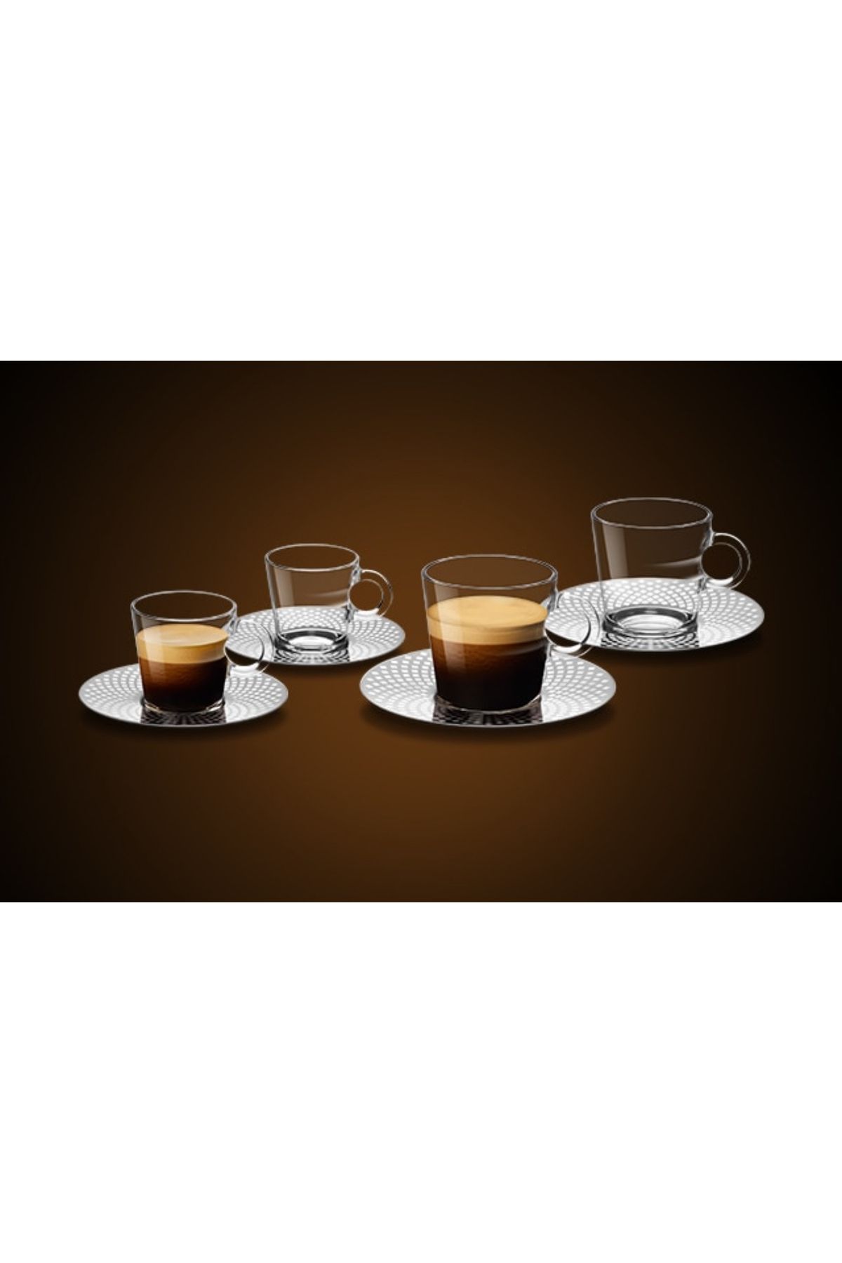 Nespresso-View Espresso and Lungo Cup Set 1