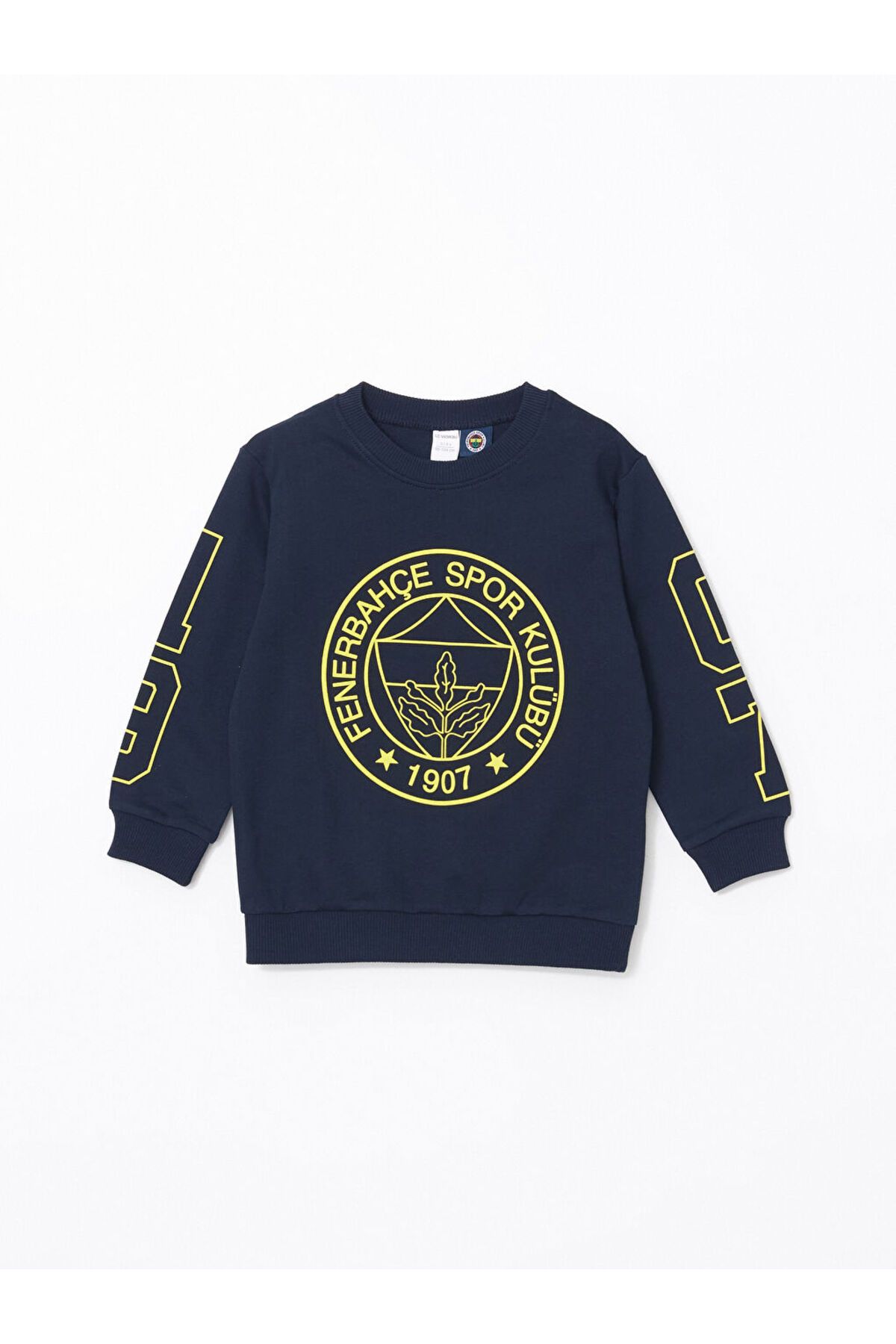 LC Waikiki-LCW Crew Neck Printed Boy's Sweatshirt και αθλητική φόρμα 2 τεμαχίων 4