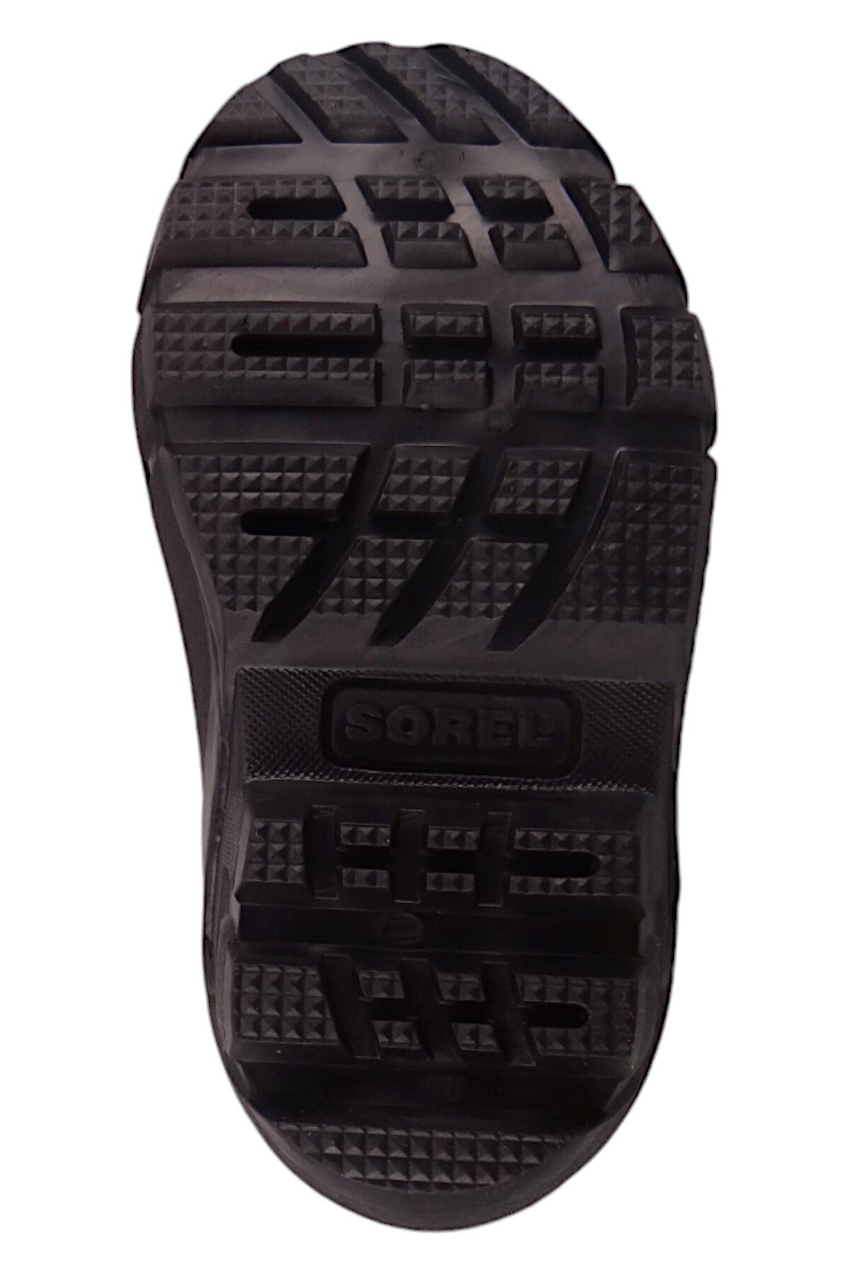 Sorel-Kinder Stiefel Winterschuhe Flurry 2114082 Schwarz 016 Black mit Wasserdichtem Thermogummi & 2,5 7
