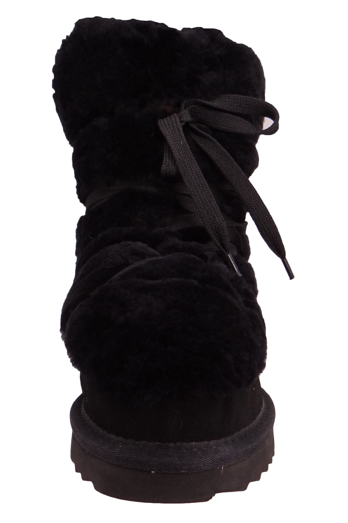 Warmbat Australia-Damen Stiefel Stiefel Moonbi MBI 3260 Schwarz 99 Black Wildleder / Suede 6