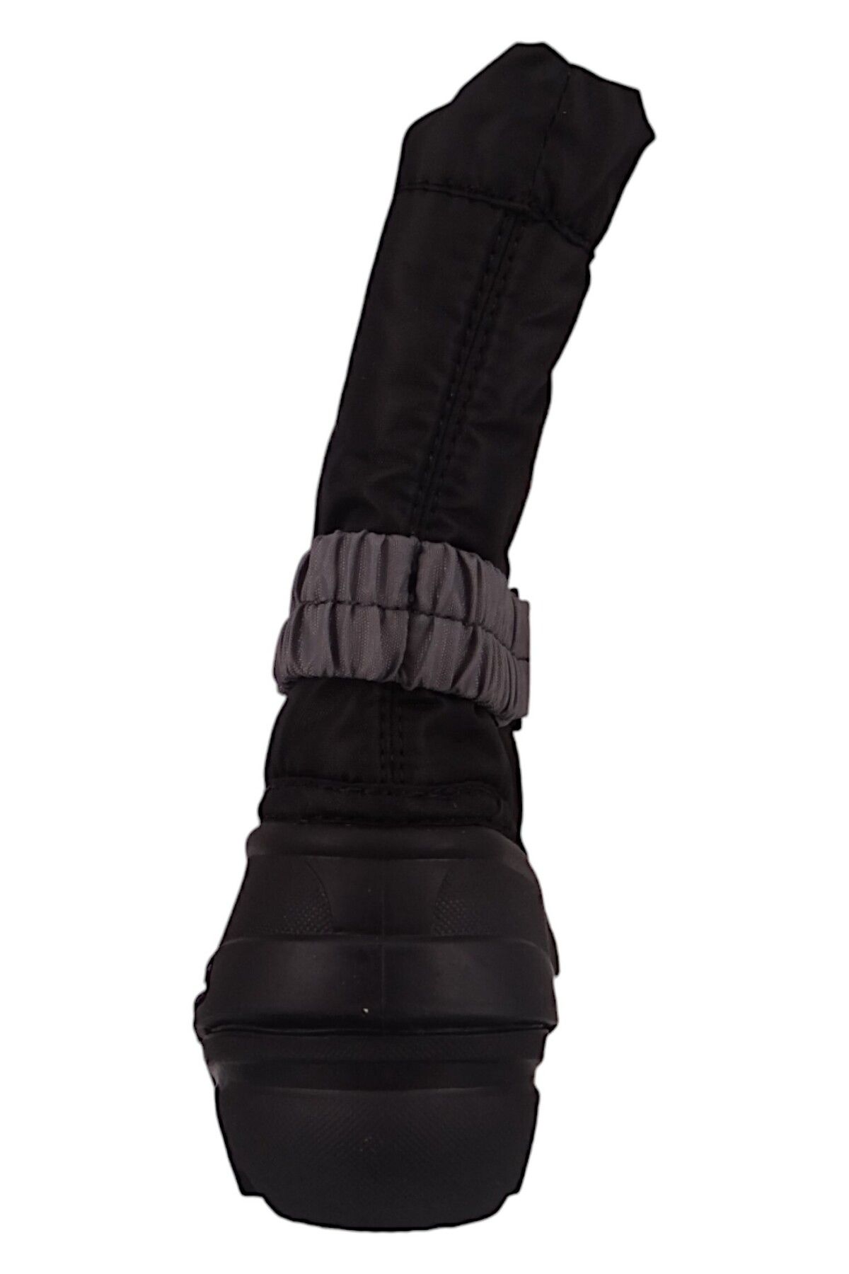 Sorel-Kinder Stiefel Winterschuhe Flurry 2114082 Schwarz 016 Black mit Wasserdichtem Thermogummi & 2,5 5