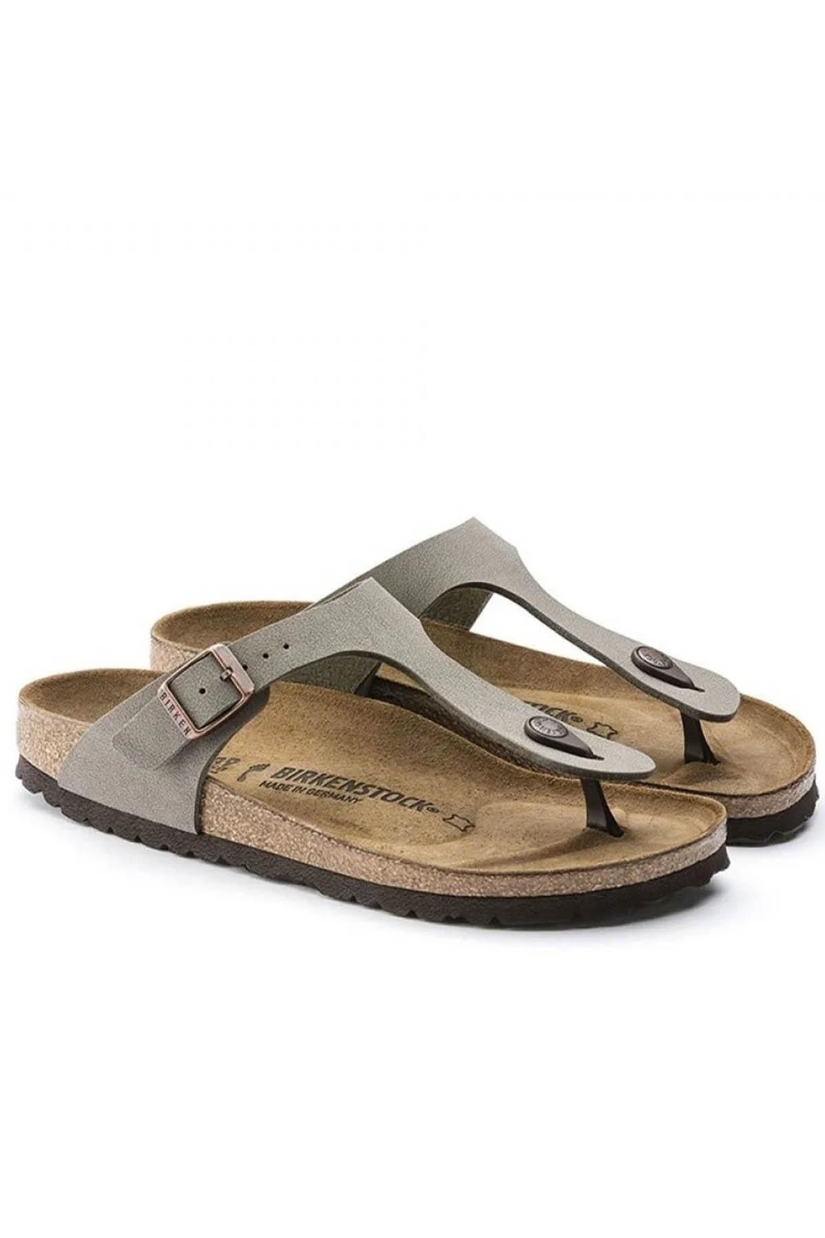 Birkenstock-Papuci Unisex, Birkenstock, Gizeh Birko-Flor 43391 2