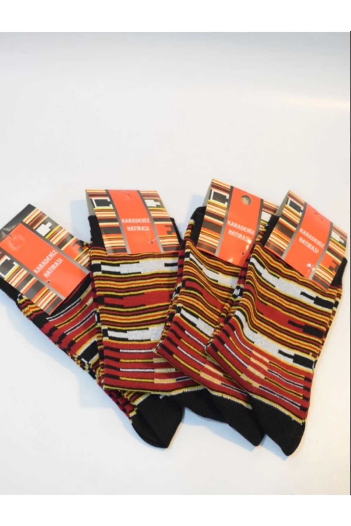 12-pack Kesan Socket Socks Black Sea Regional Long Socks