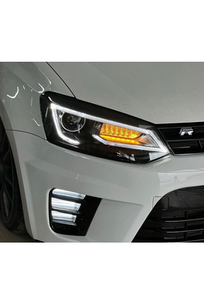 Bosch Polo Led Far Polo Audi Dizayn Led Far 2010-2017 Uyumlu Takım Muayeneden...