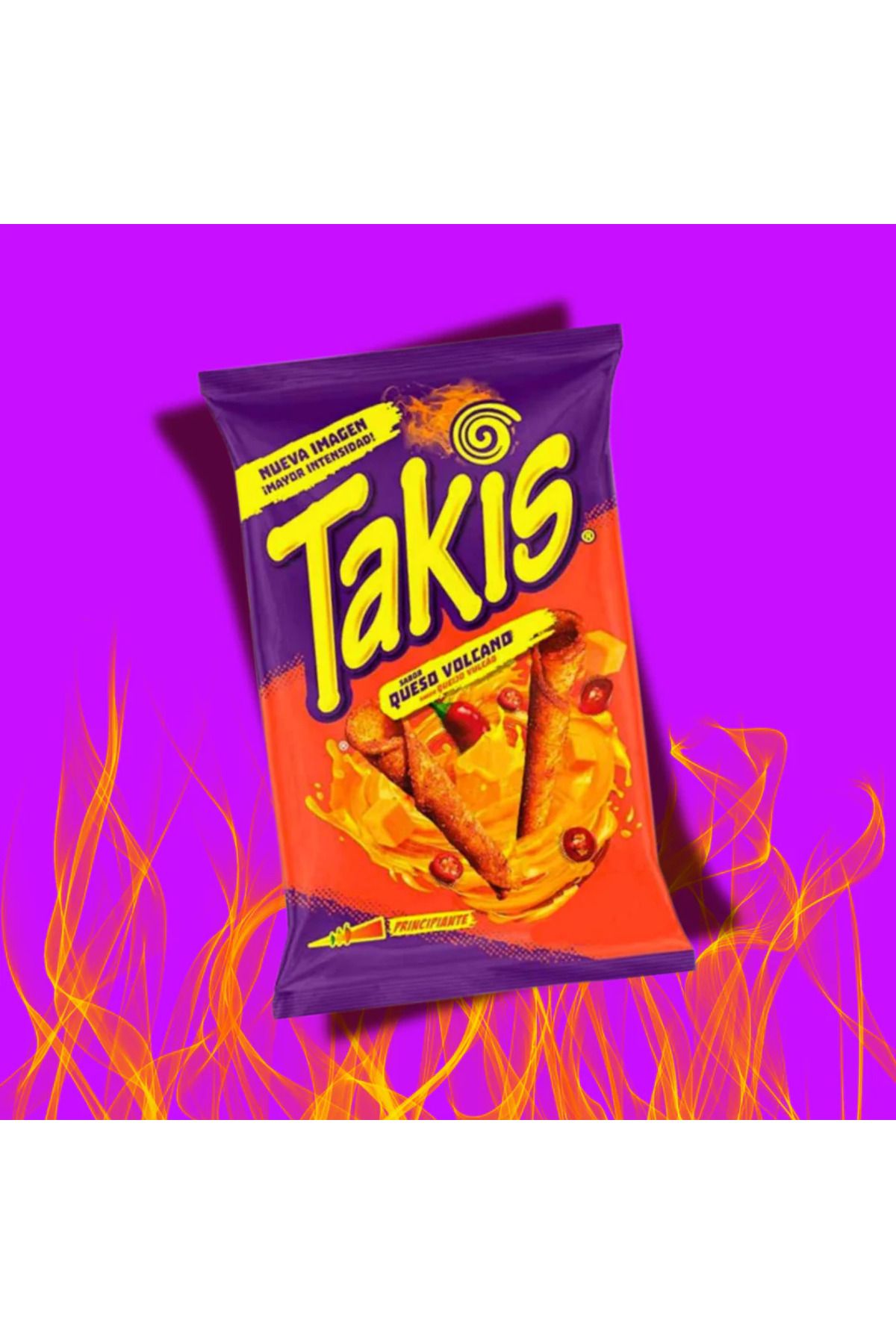 Takis QUESO VOLCANO CHILLI & CHESEE 90 gr