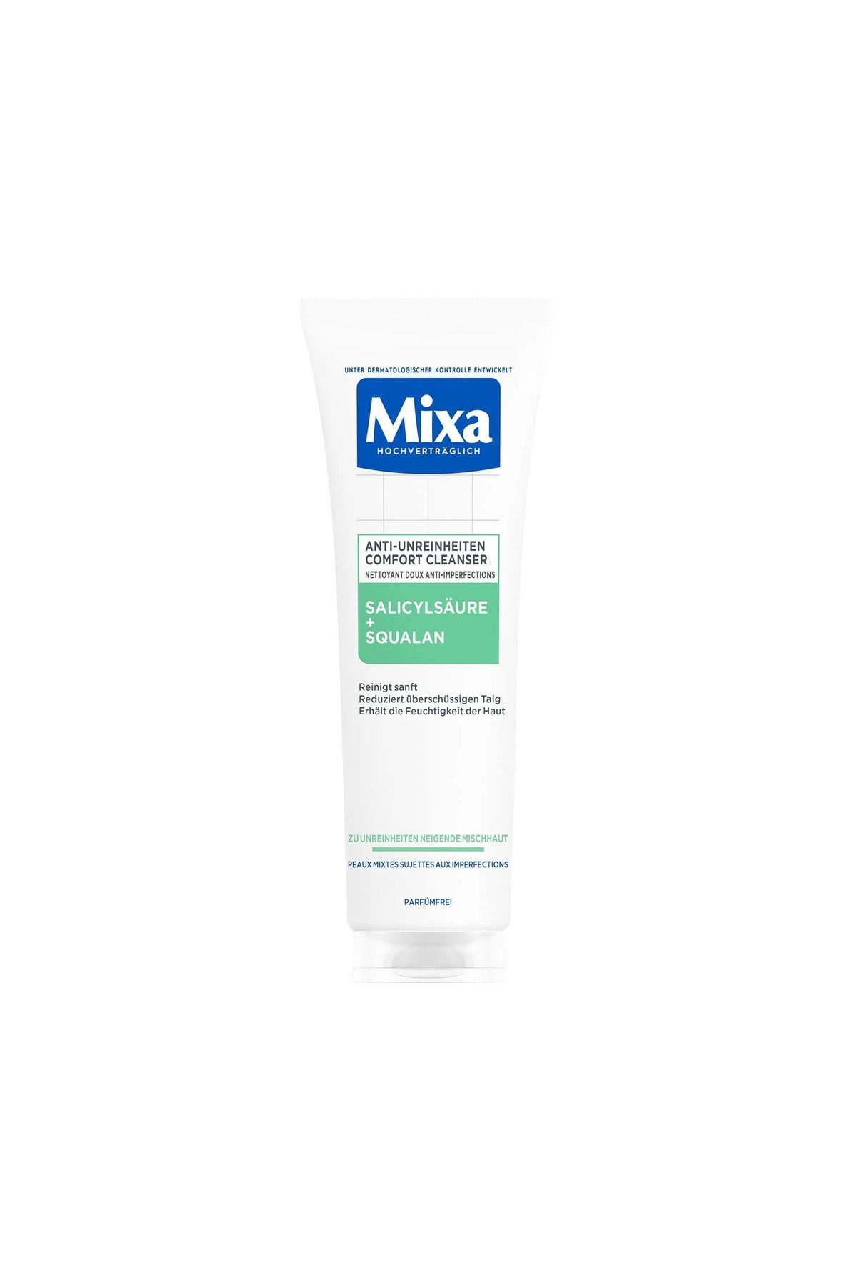 MİXA Lekelere Karşı, Salisilik Asit & Skualan, Eğilimli Ciltler Için, Hipoalerjenik, 150ml