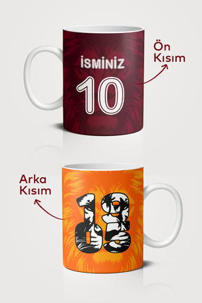 Gizeo Concept Sarı Kırmızı 1905 Tasarımlı Yeni Sezon Forma Tarafta Kişiye Öze...