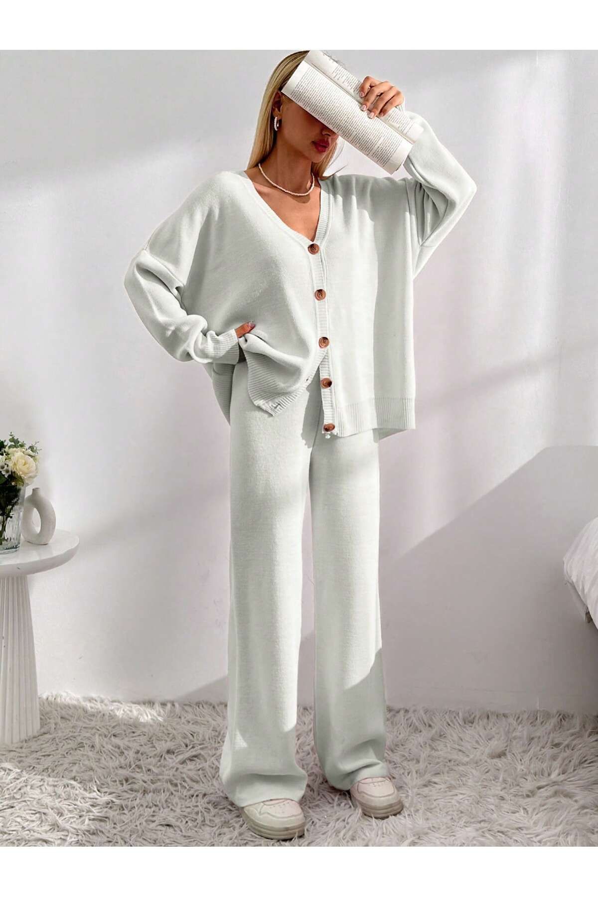 Get Crazy-Oversize Knitwear Set of 2 3