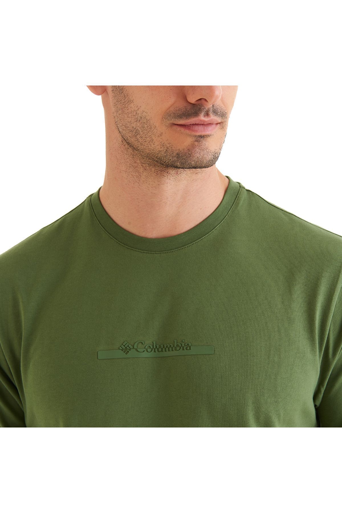 Columbia-Ανδρικό μπλουζάκι CSC Bar Split Graphic Print - Κοντό μανίκι 6