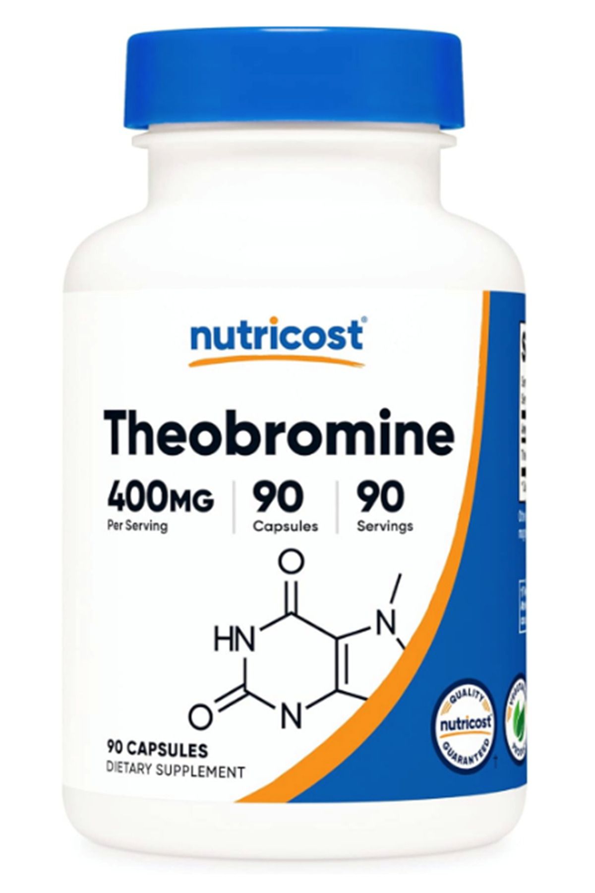 Nutricost Theobromine 400mg, 90 Vegetarian Capsul.tr Tek Yetkili Satıcısı Ozelsporcugıdaları'dır