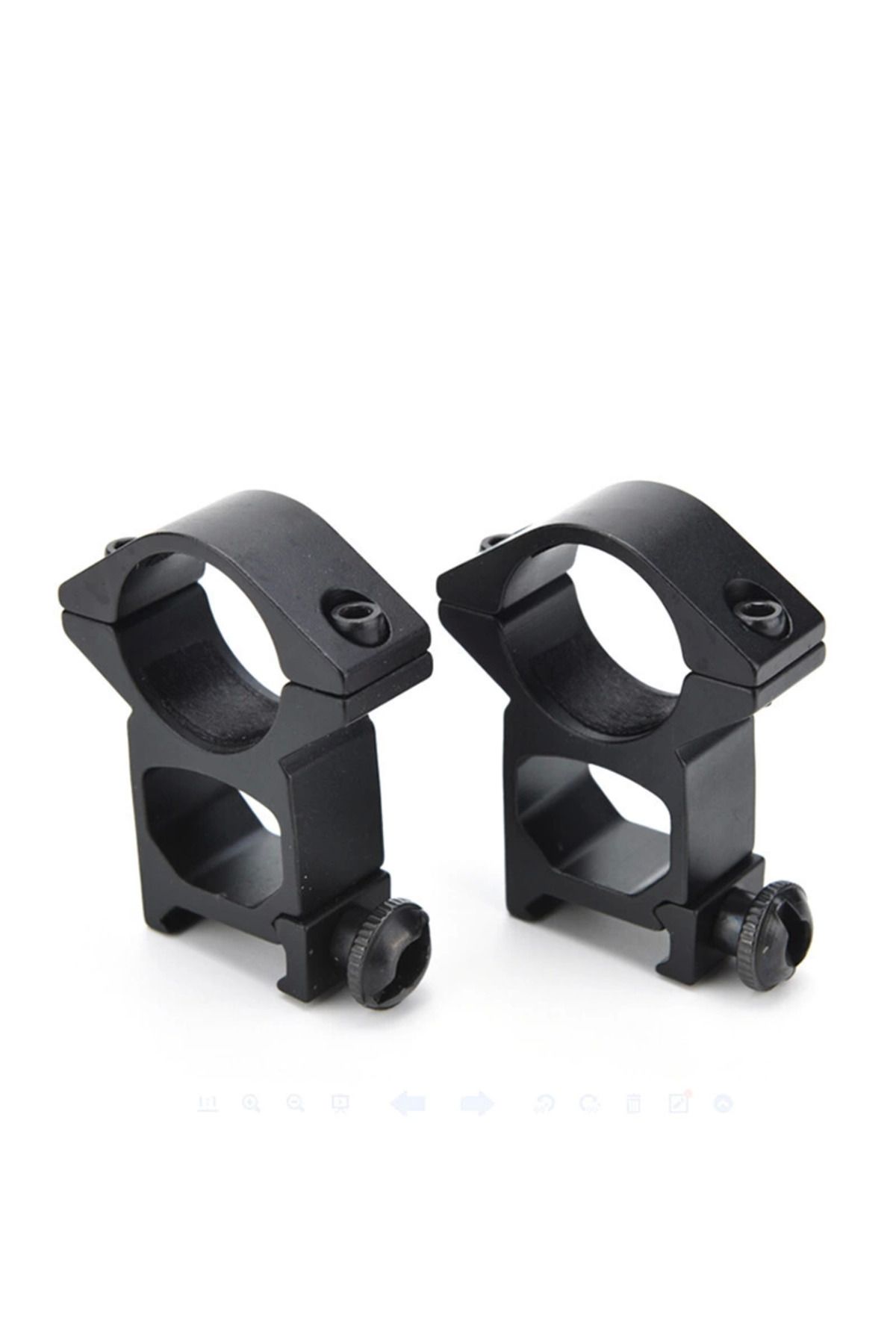 Easy Tedarik Dürbünü Lazeri Montaj Si Çelik Alaşım 22mm