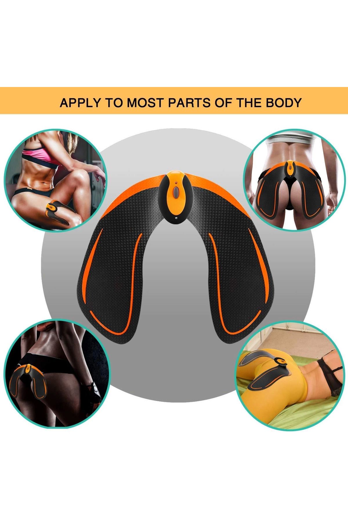 Easy Tedarik Ems Hips Trainer Kalça Sıklaştırıcı Masaj Aleti