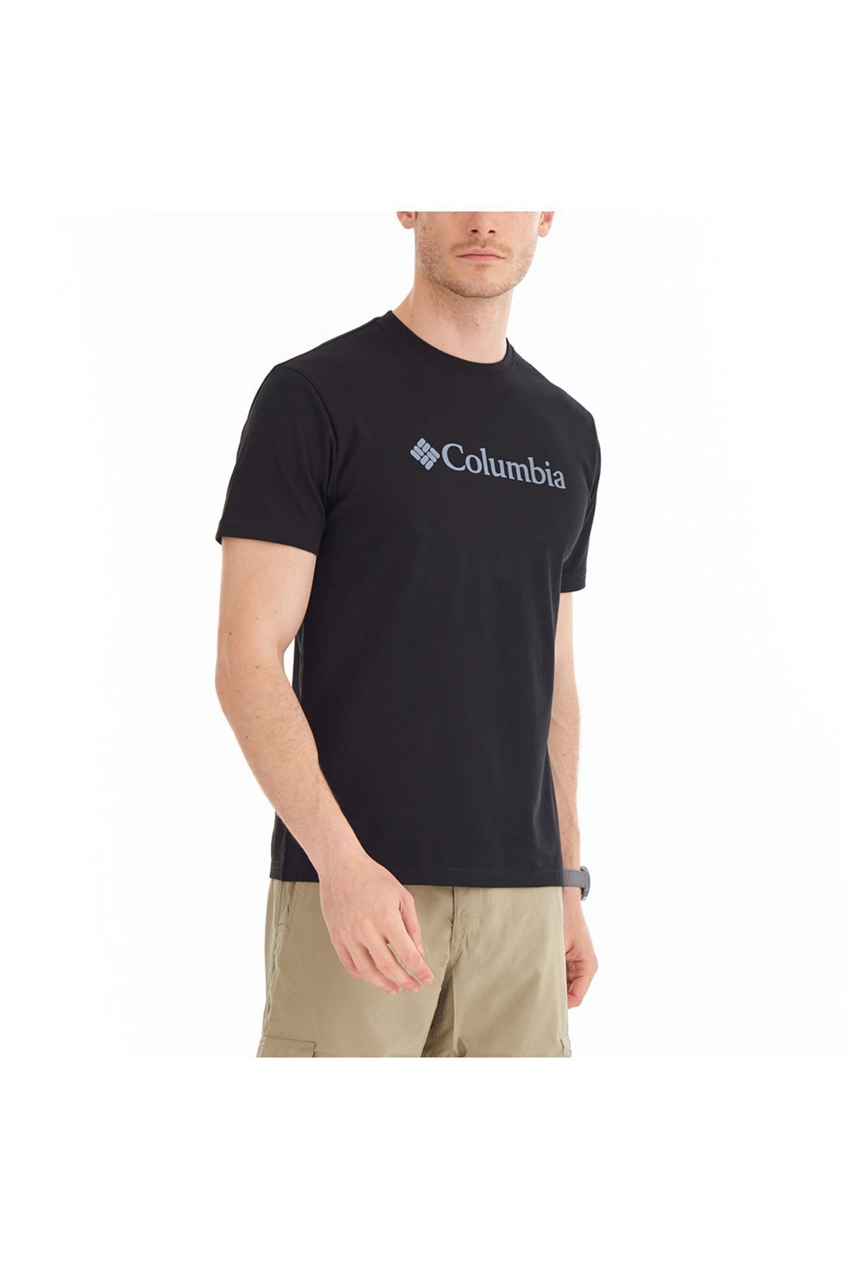 Columbia-Tricou cu mânecă scurtă pentru bărbați - Csc Basic, Big Logo Brushed 4