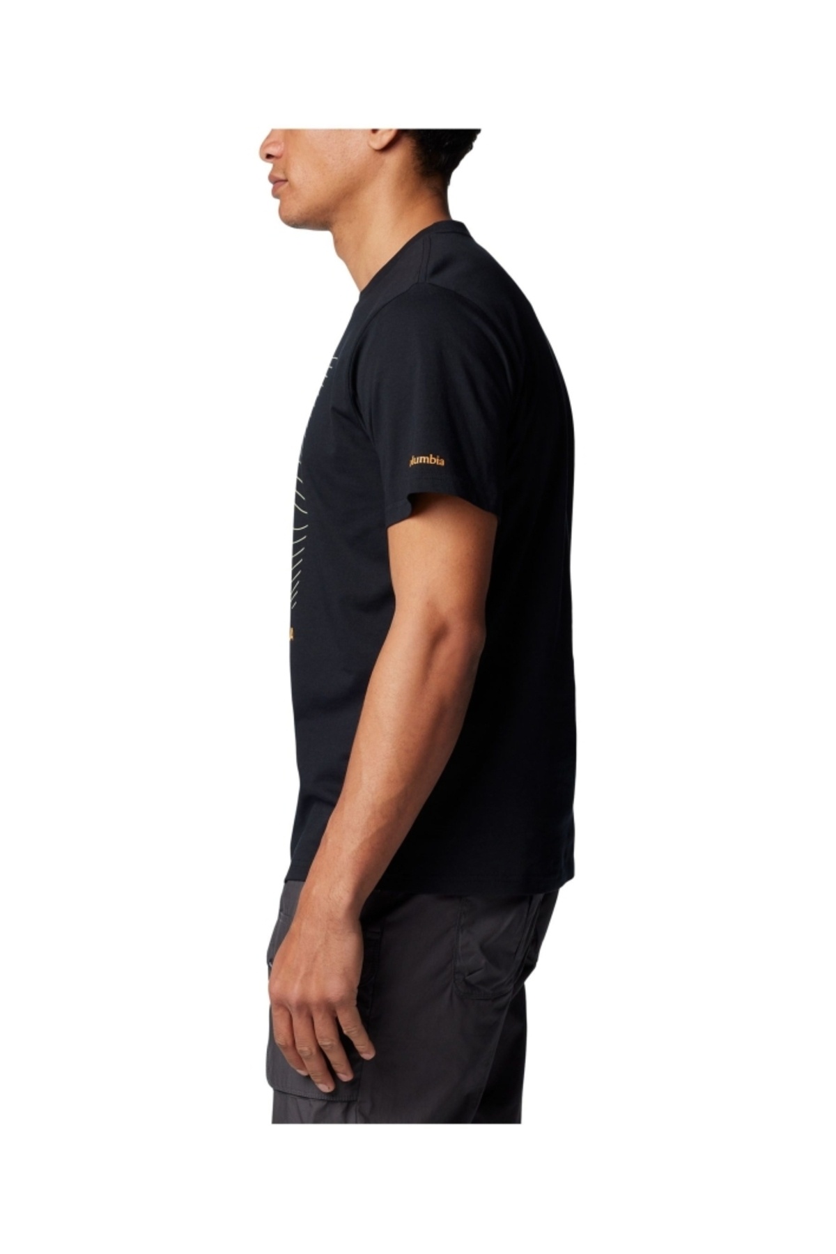 Columbia-Ανδρικό κοντομάνικο μπλουζάκι - Csc M Linear Drifts Ss, CS0390 3